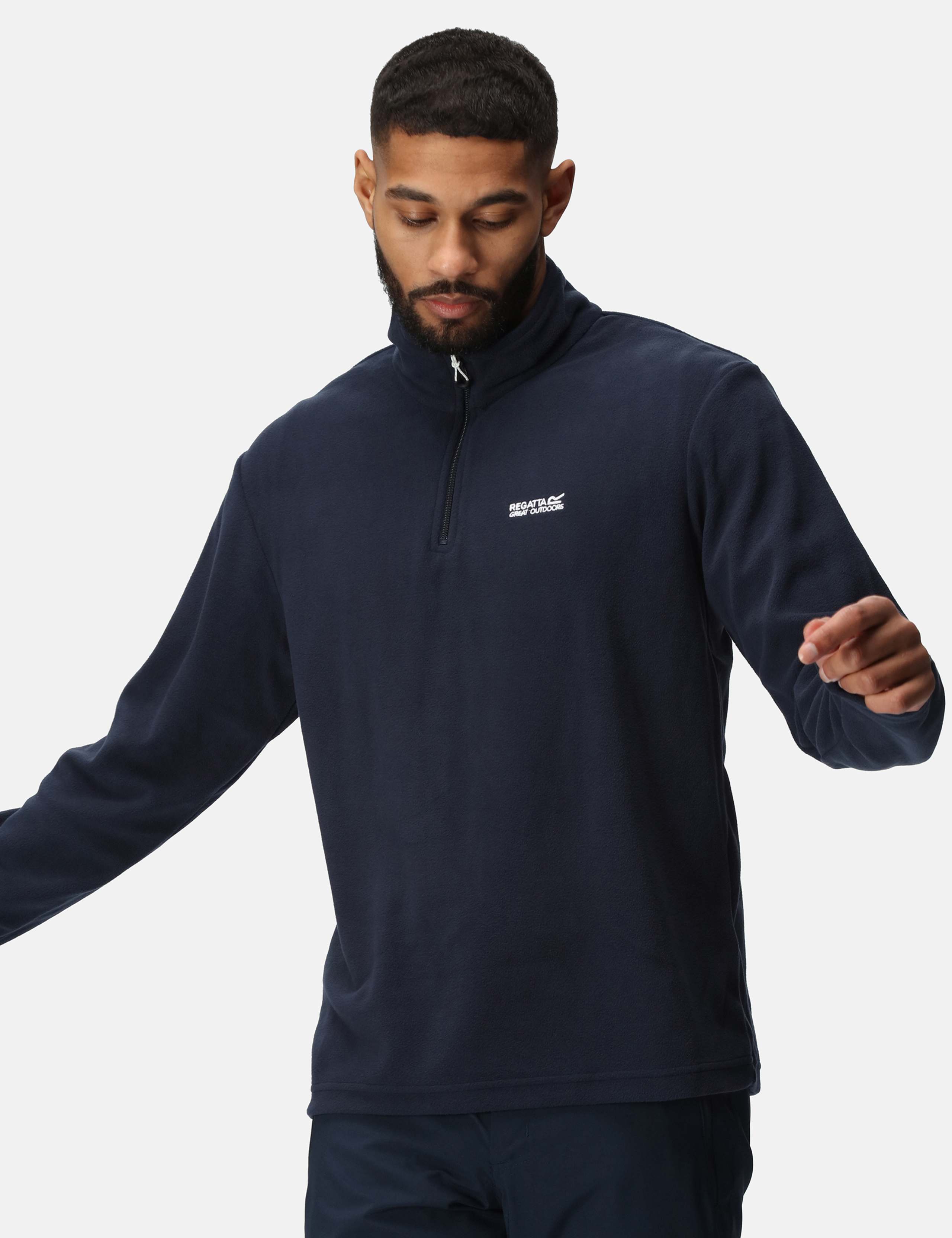 Thompson Half Zip Fleece Jacket 5 of 6