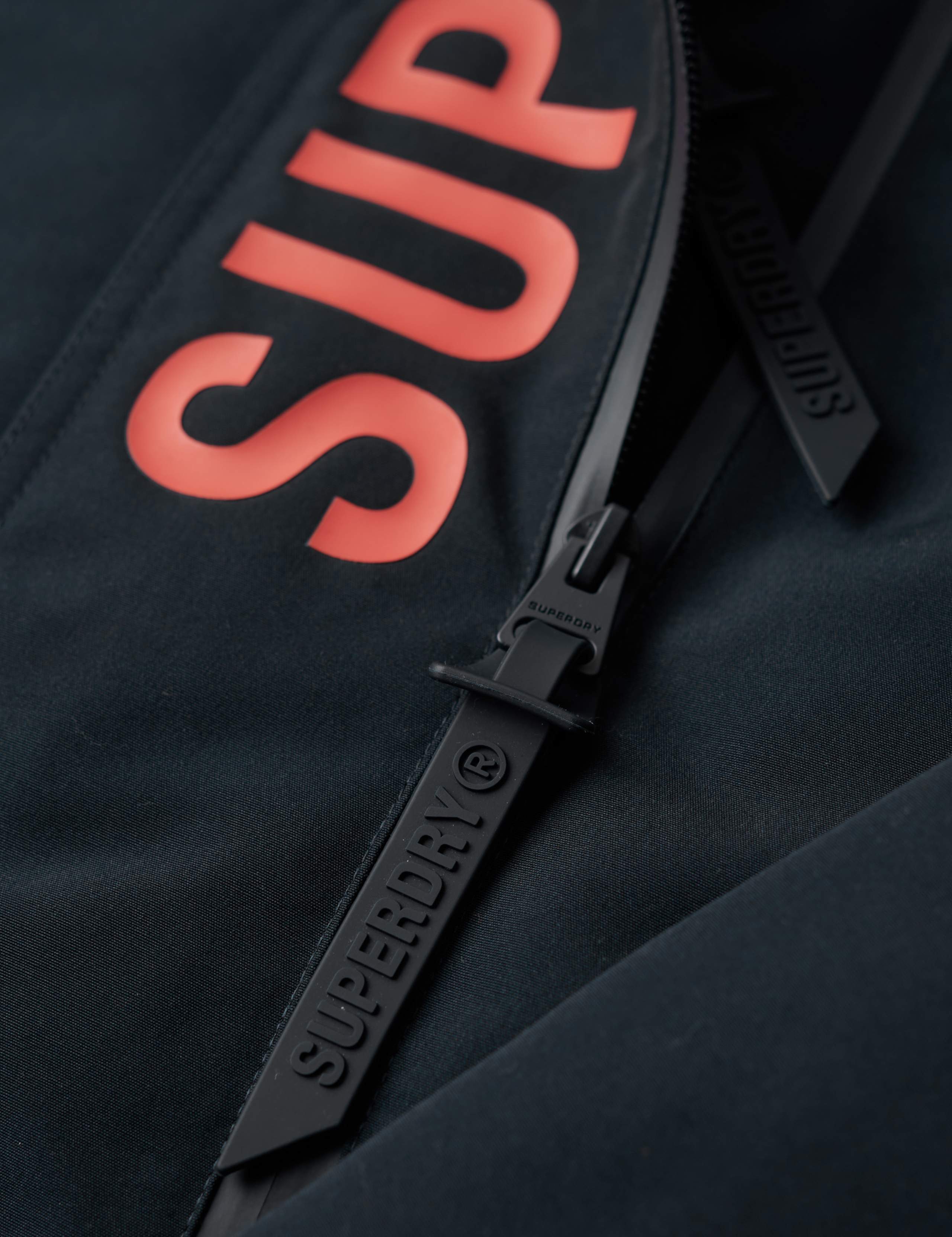 Hooded Utility Windbreaker Jacket 6 of 7