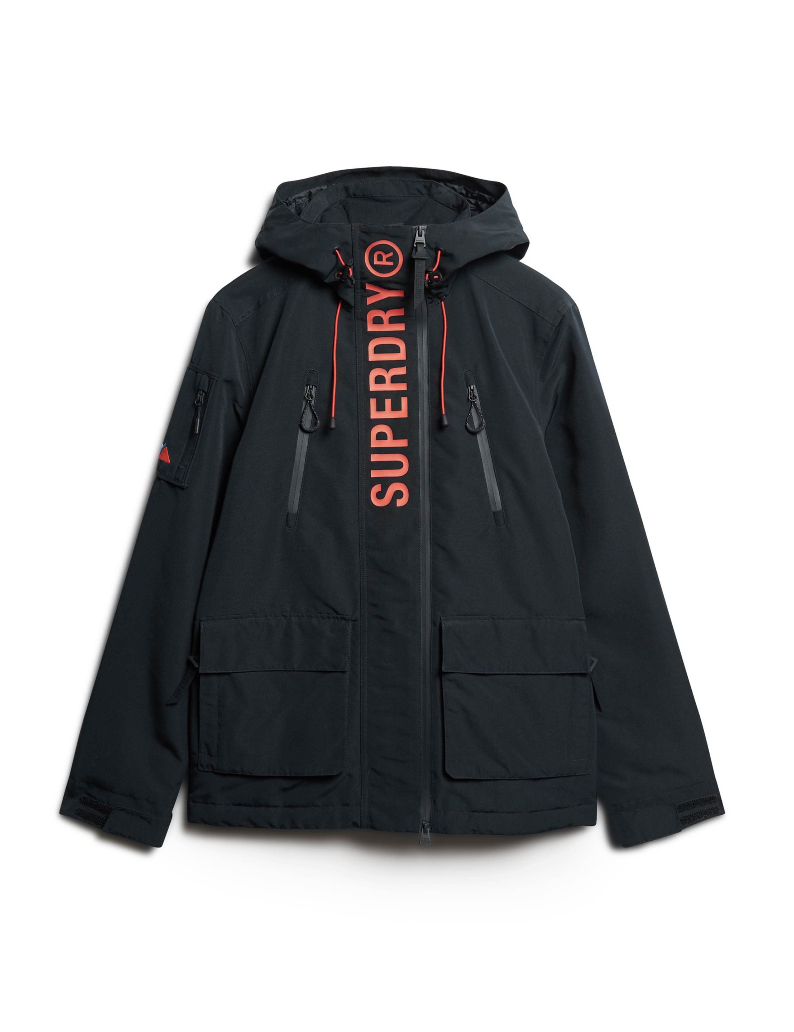 Hooded Utility Windbreaker Jacket 2 of 7