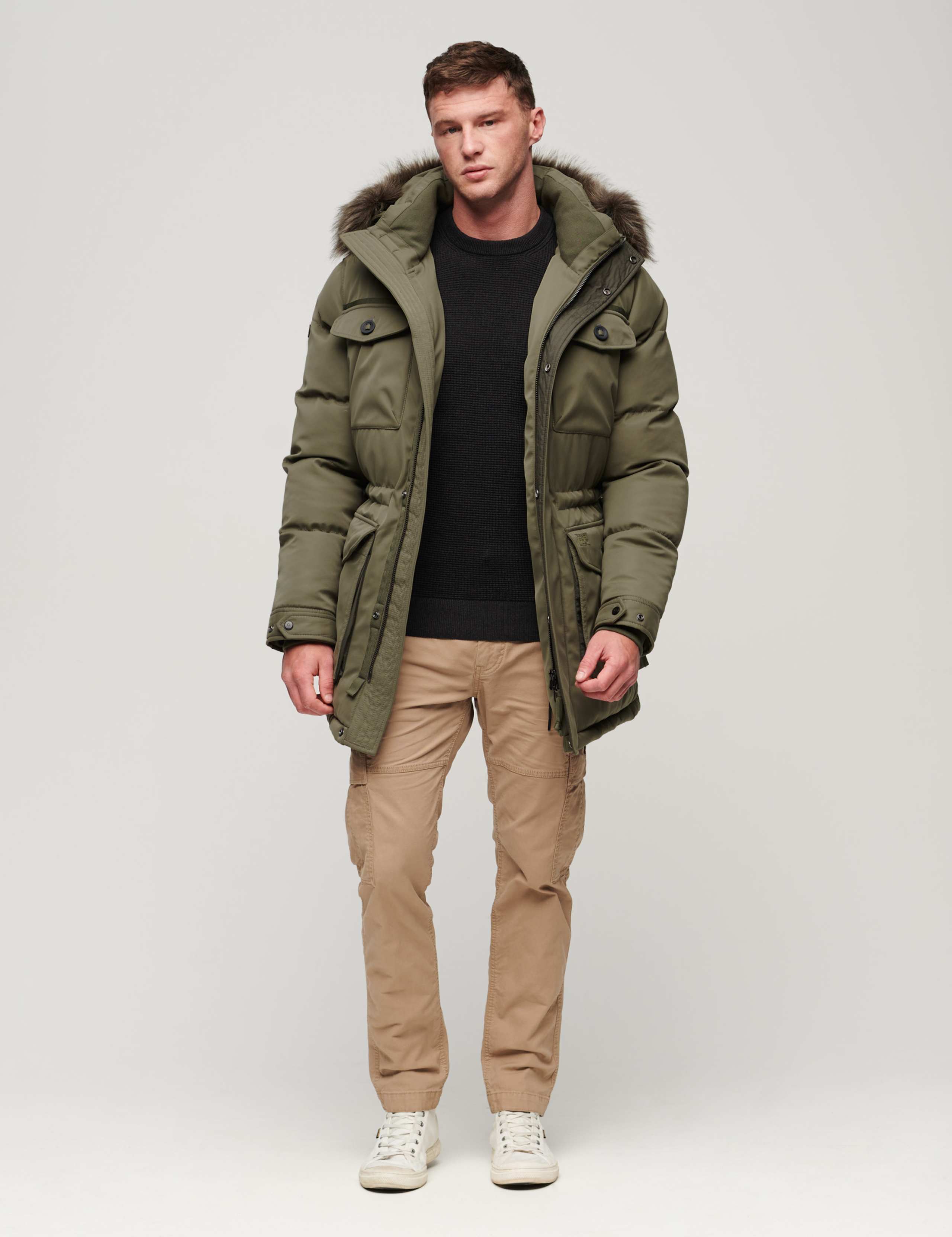 Hooded Parka Jacket 3 of 6