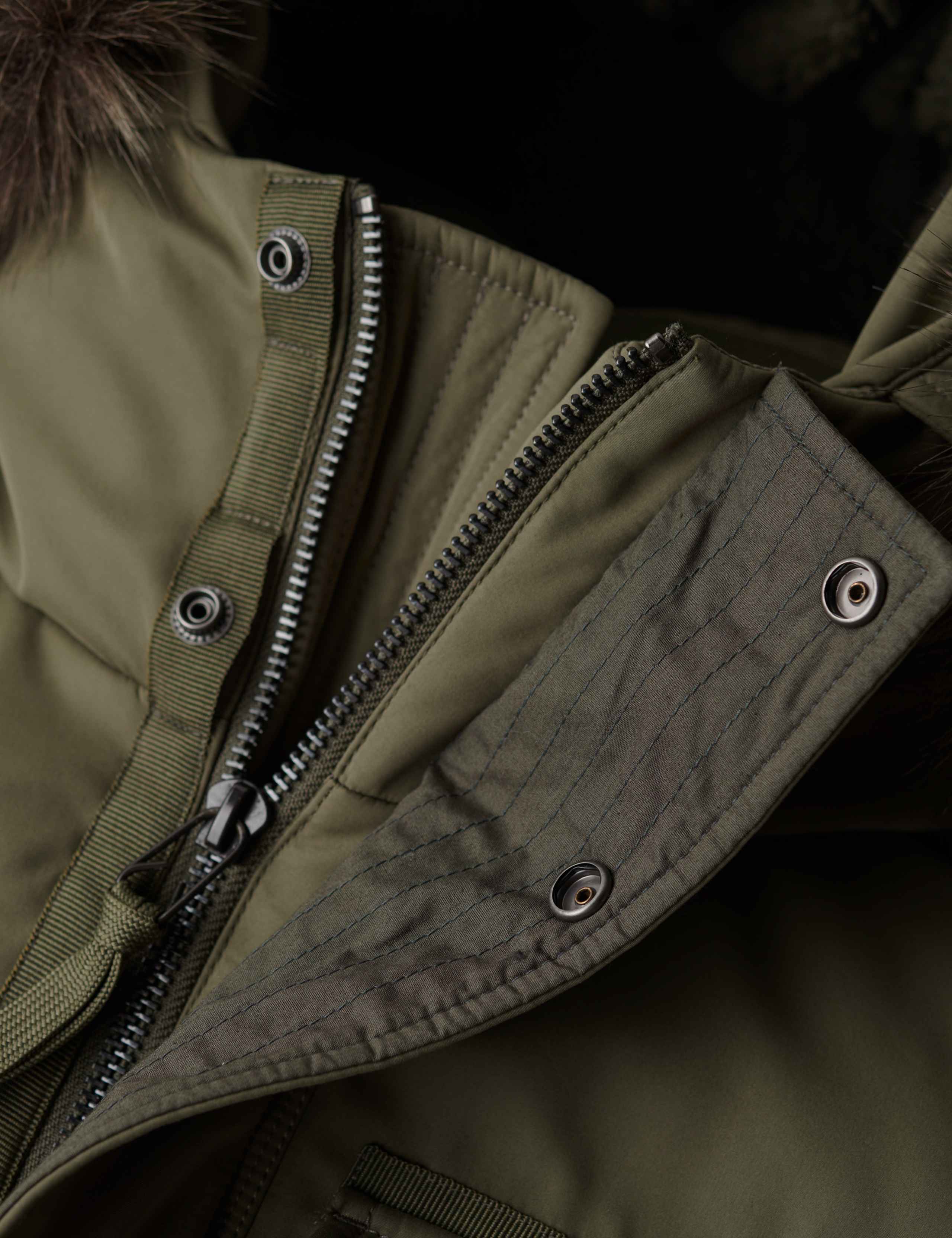 Hooded Parka Jacket 5 of 6