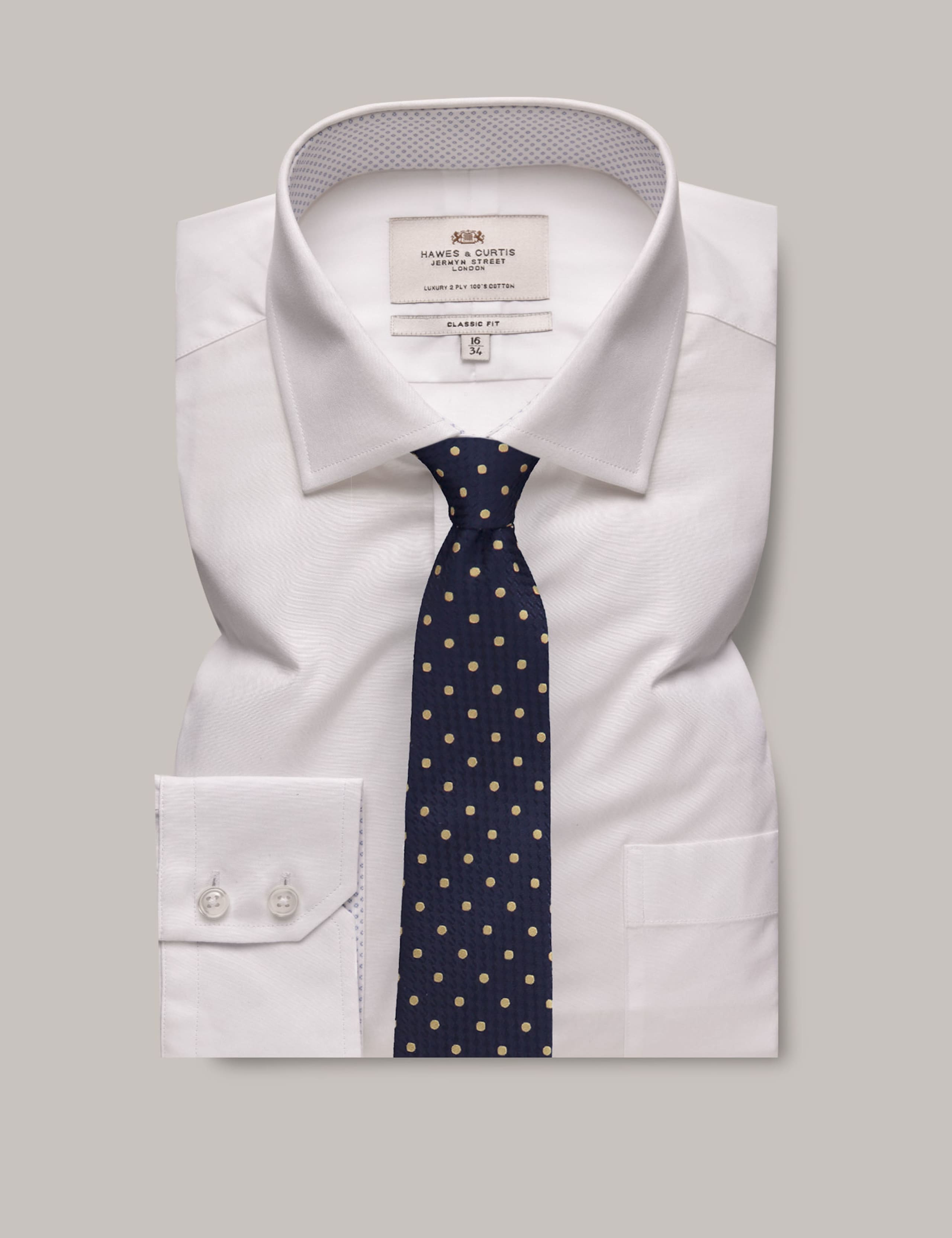 Classic Fit Pure Cotton Shirt 2 of 3