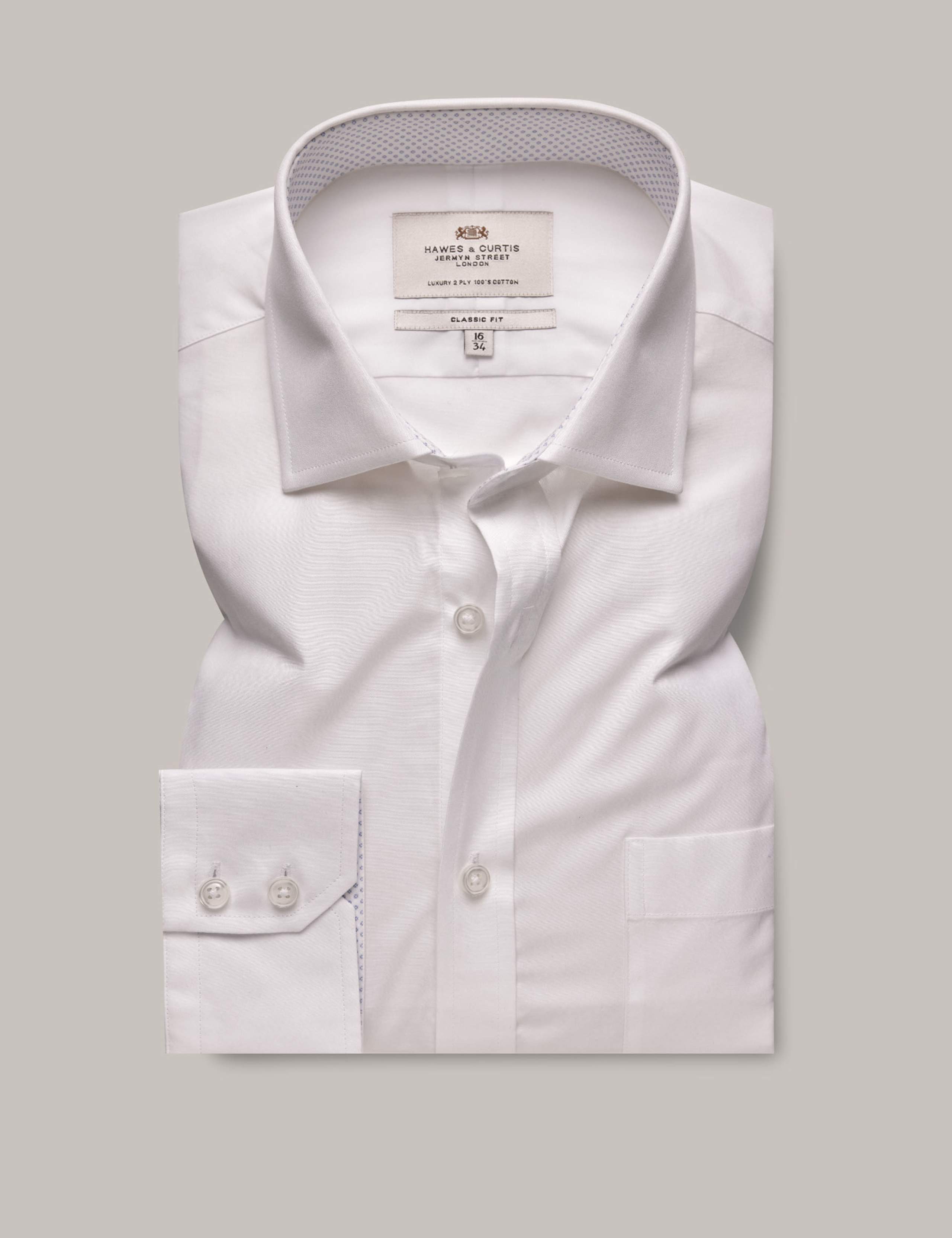 Classic Fit Pure Cotton Shirt 1 of 3