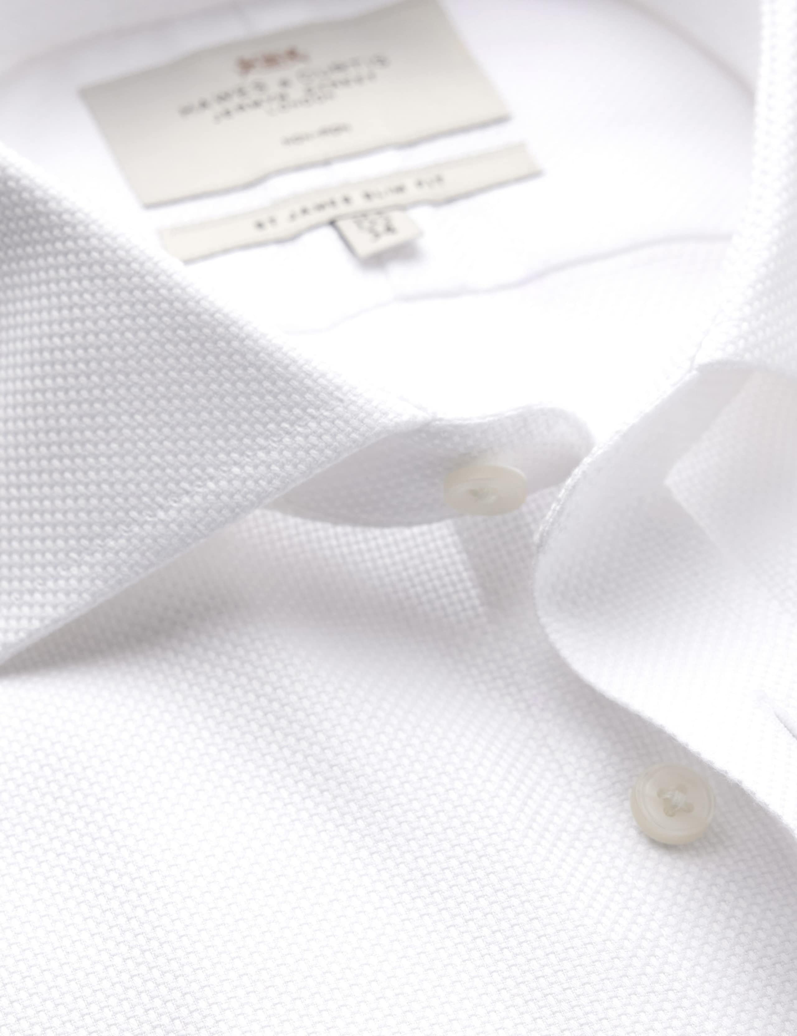 Slim Fit Non Iron Pure Cotton Shirt 3 of 3