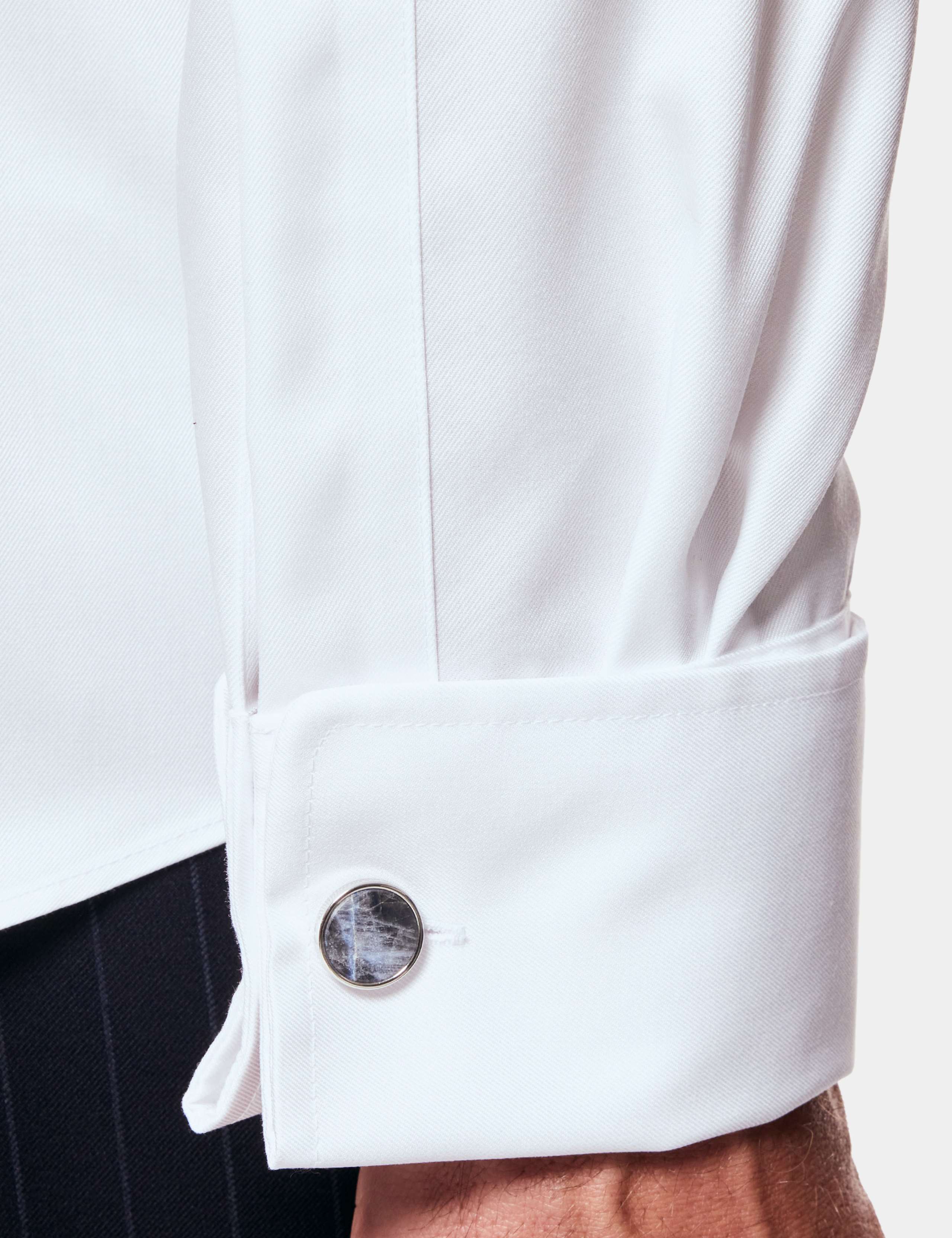 Slim Fit Non Iron Pure Cotton Twill Shirt 5 of 6