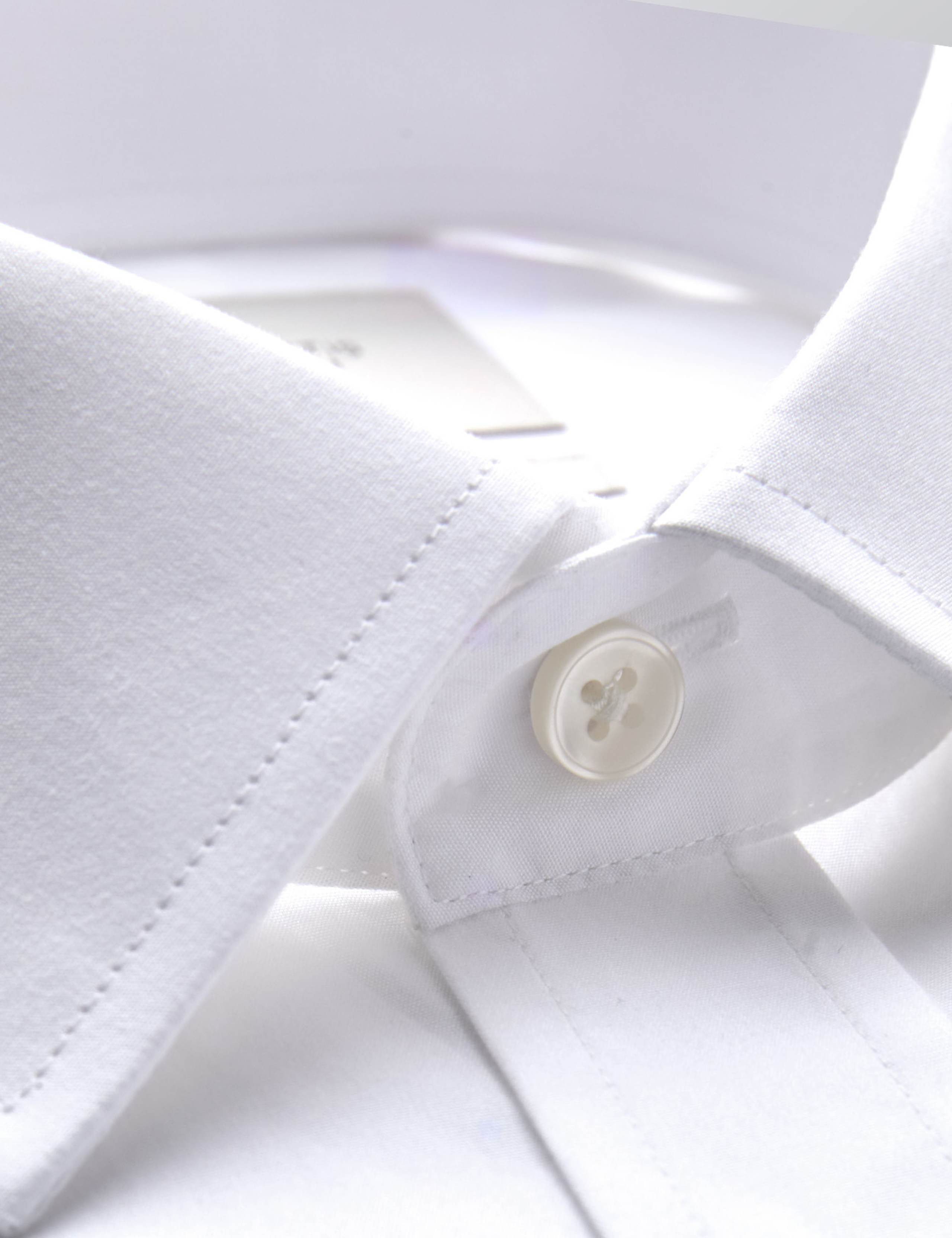 Slim Fit Easy Iron Pure Cotton Shirt 3 of 3