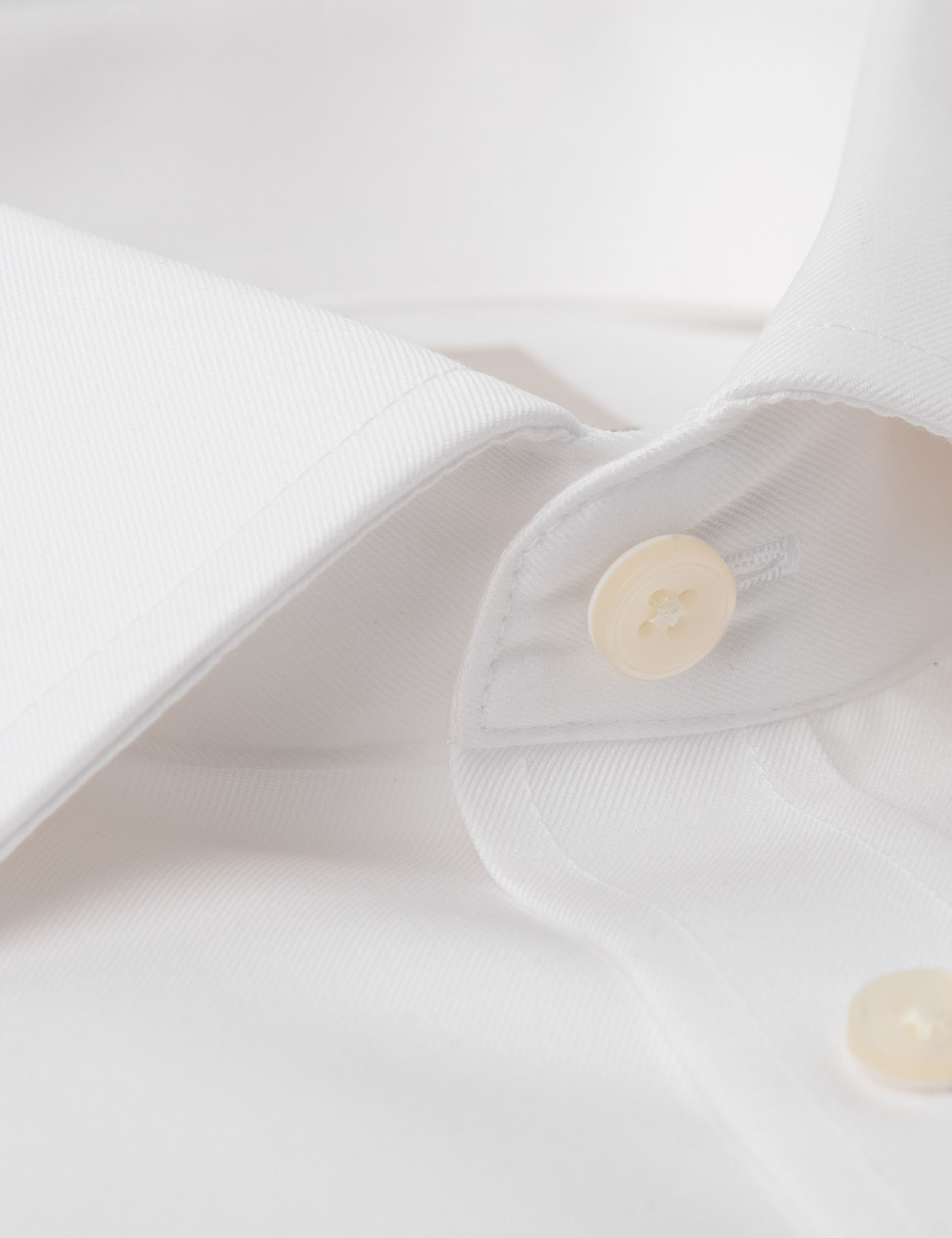 Slim Fit Non Iron Pure Cotton Twill Shirt 3 of 3