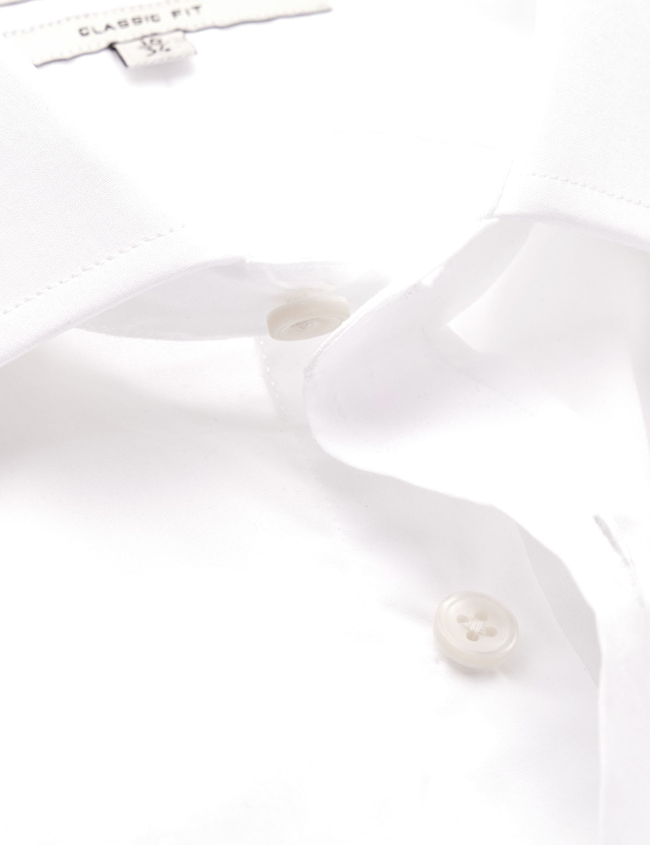 Classic Fit Easy Iron Pure Cotton Shirt 3 of 3