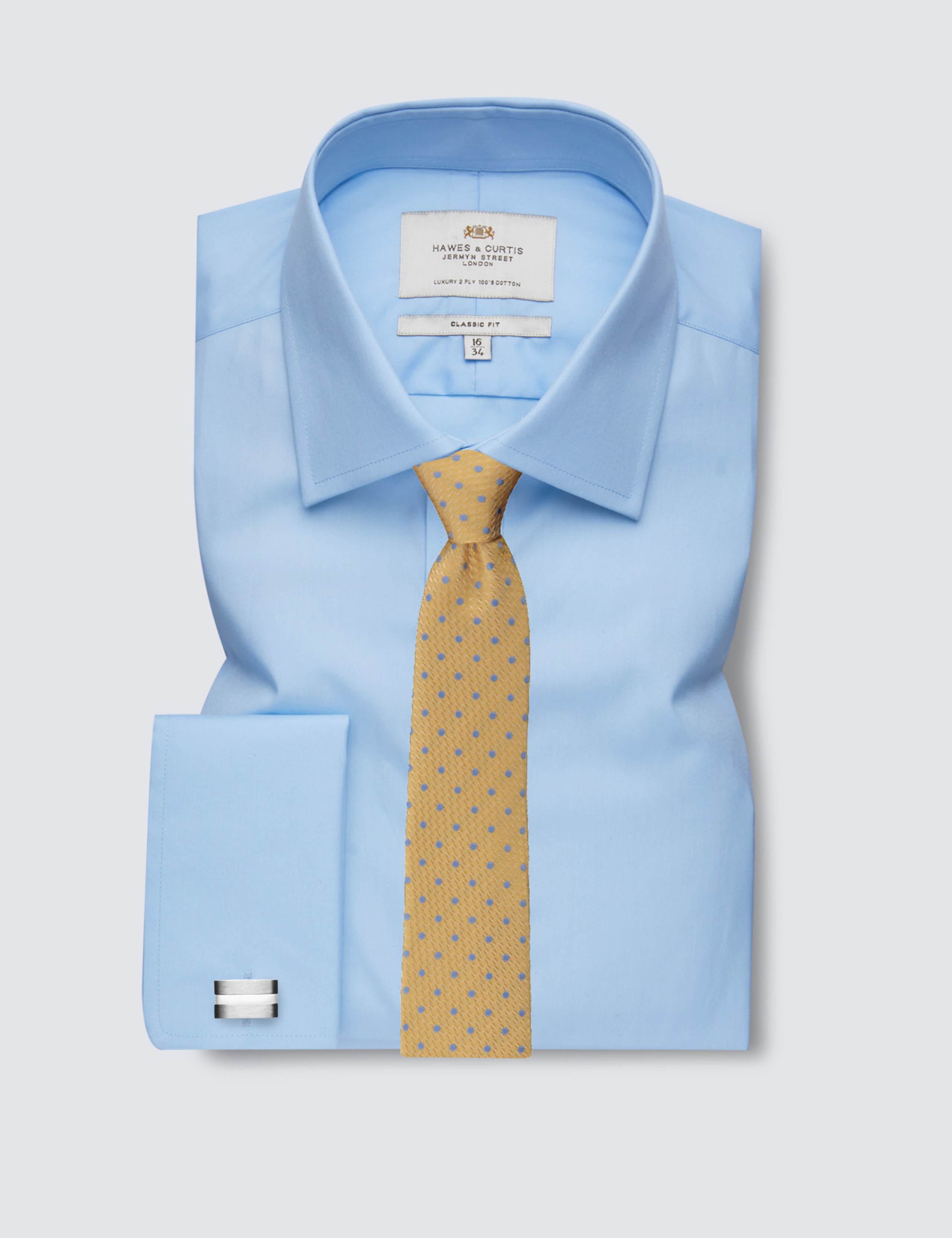 Classic Fit Easy Iron Pure Cotton Shirt 2 of 3