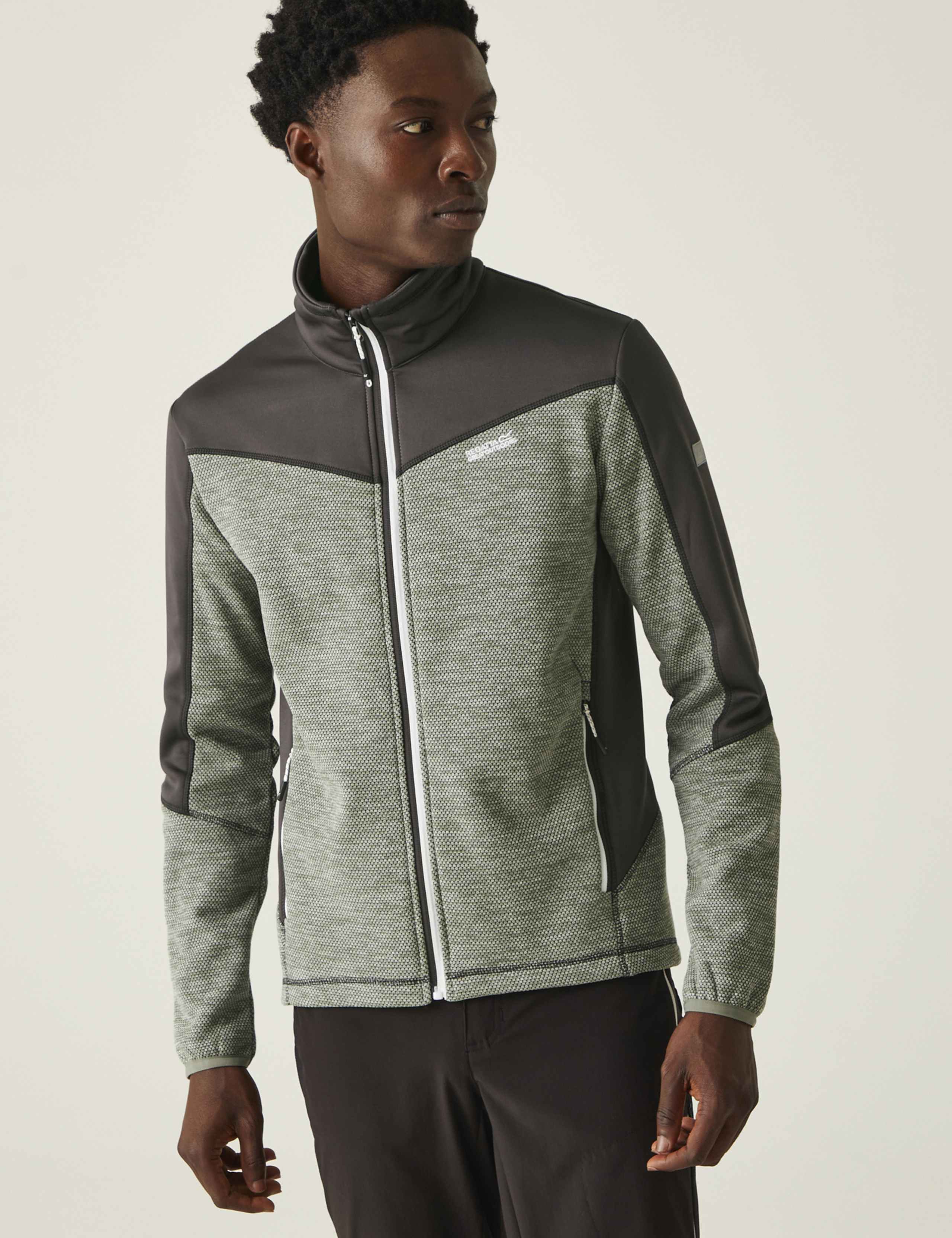 Highton Funnel Neck Zip Up Fleece 1 of 5