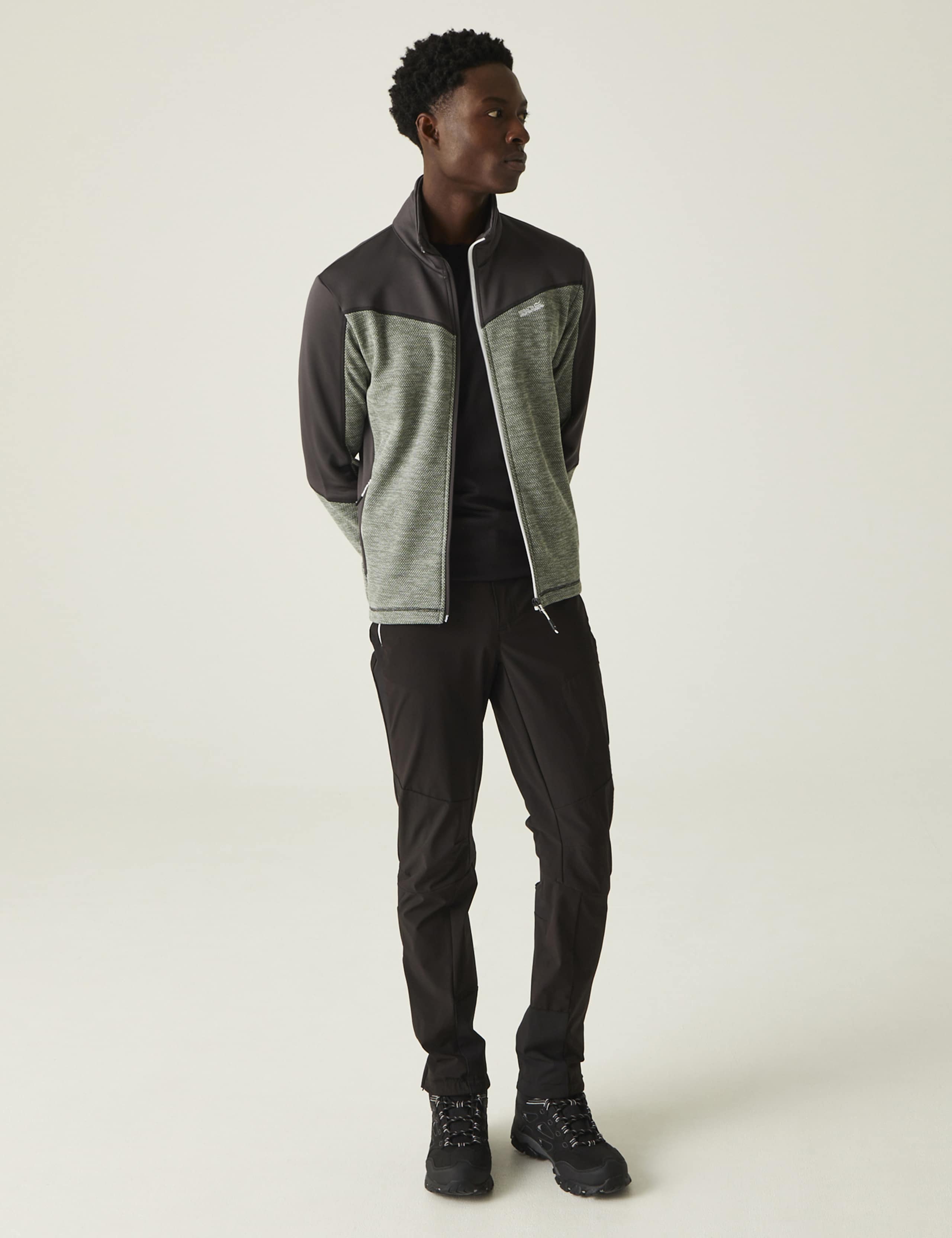 Highton Funnel Neck Zip Up Fleece 3 of 5
