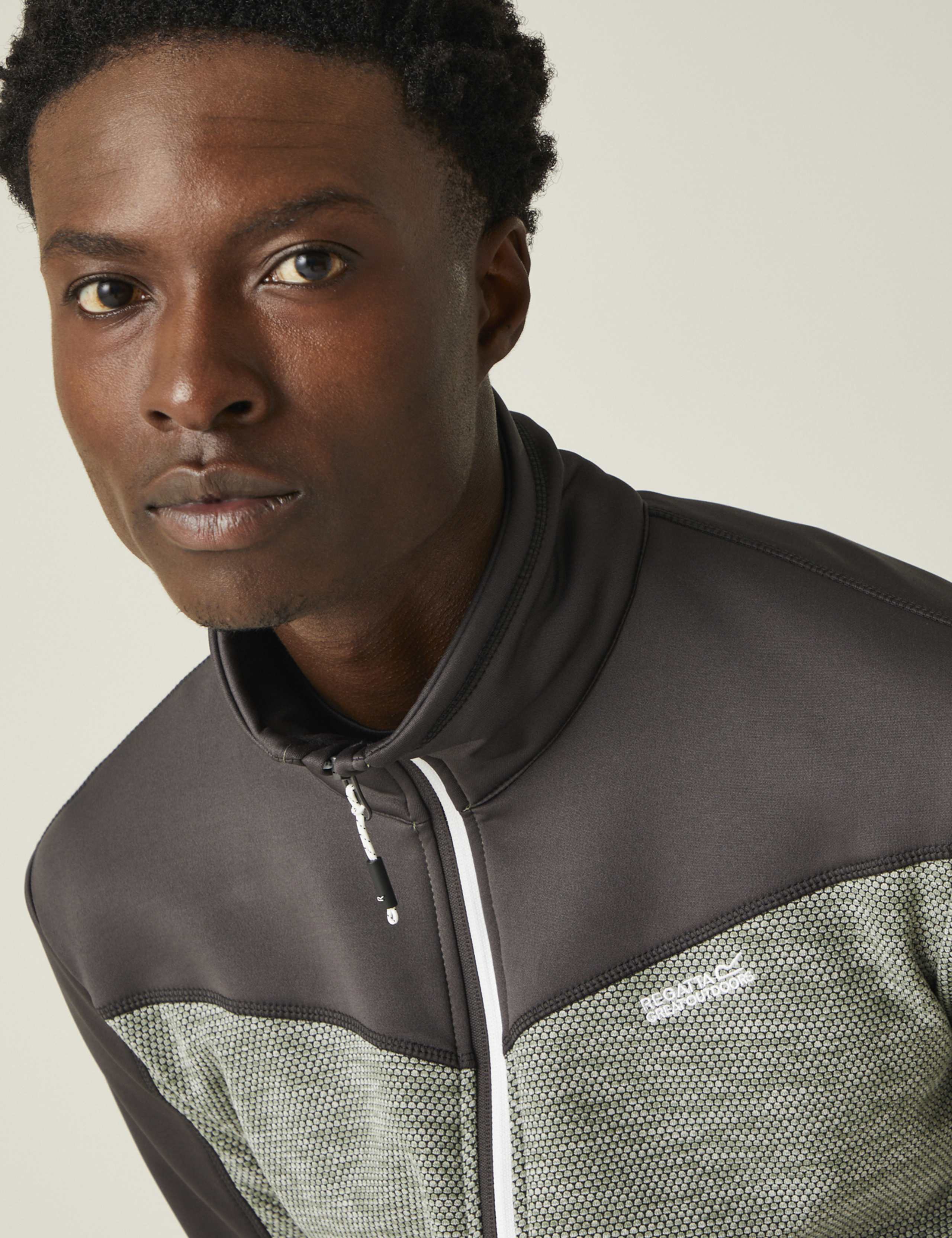 Highton Funnel Neck Zip Up Fleece 5 of 5