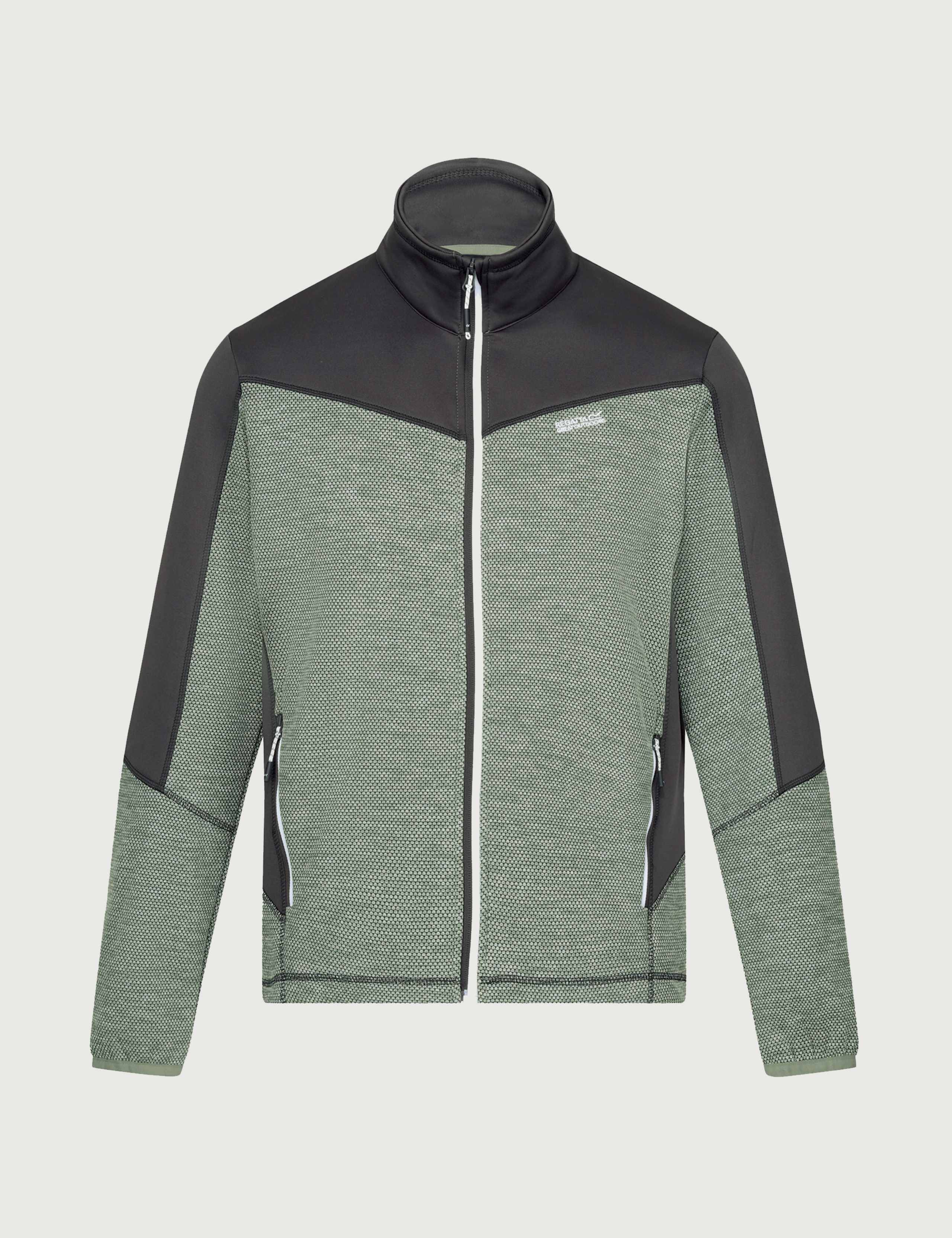Highton Funnel Neck Zip Up Fleece 2 of 5