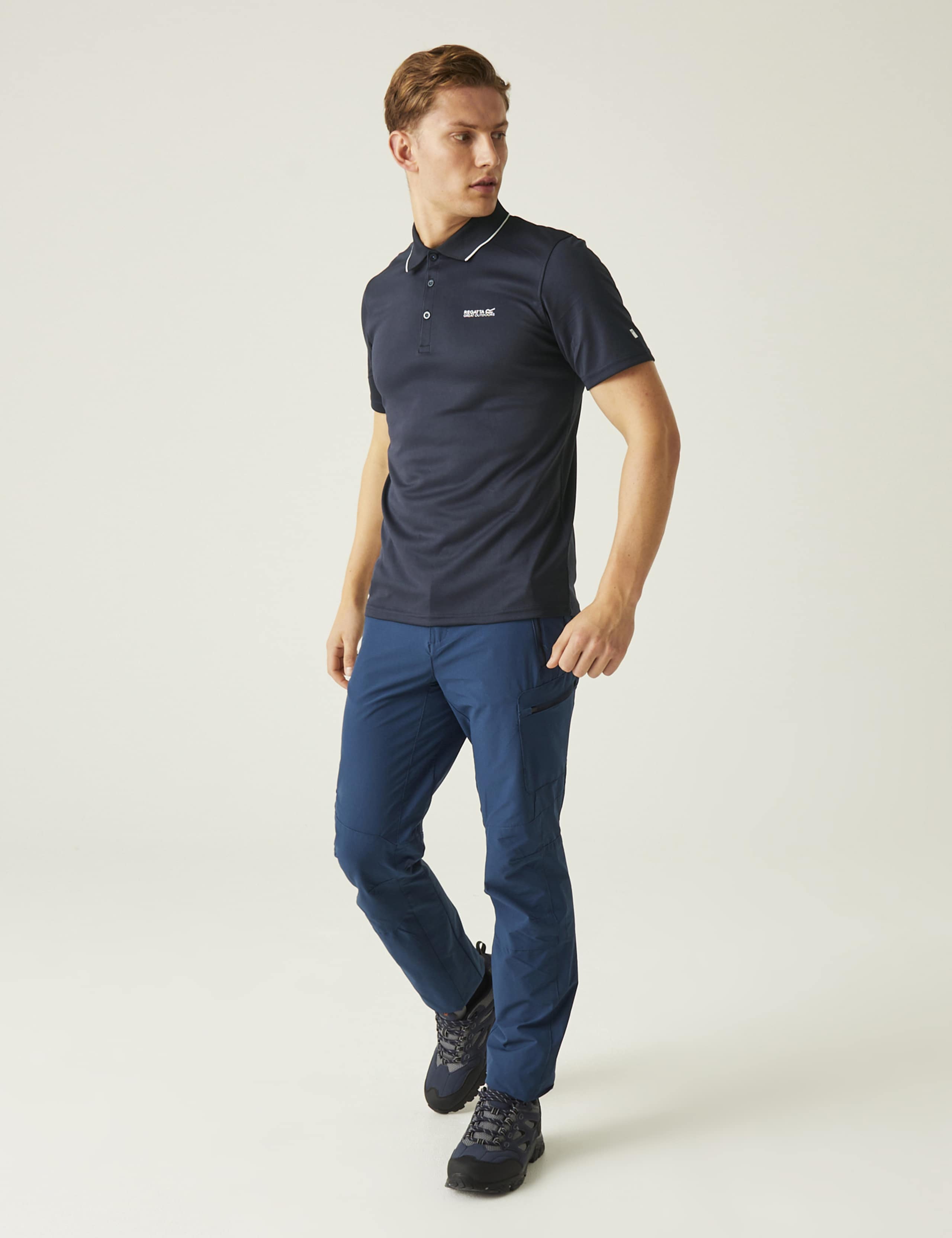 Maverik V Tipped Collar Polo Shirt 3 of 5
