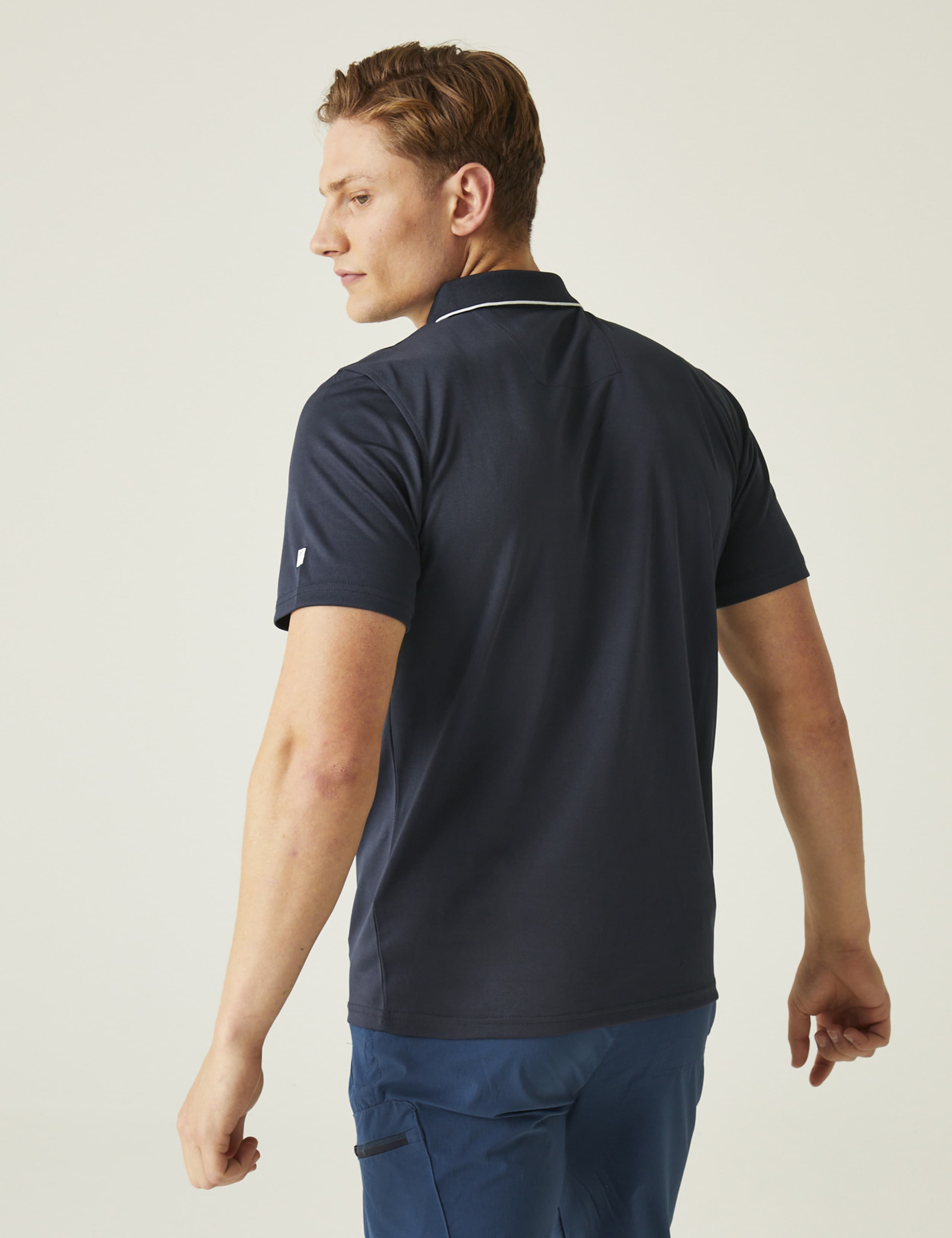 Maverik V Tipped Collar Polo Shirt 4 of 5