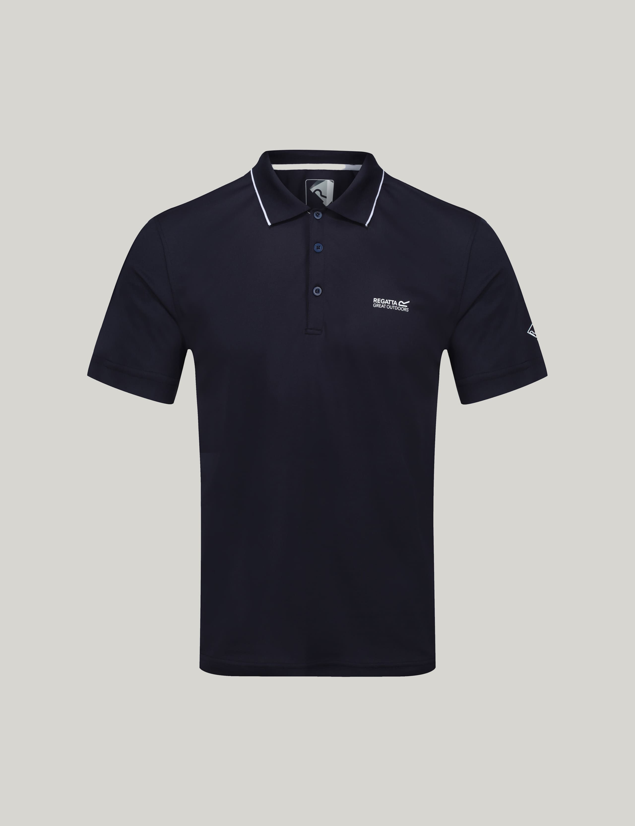Maverik V Tipped Collar Polo Shirt 2 of 5