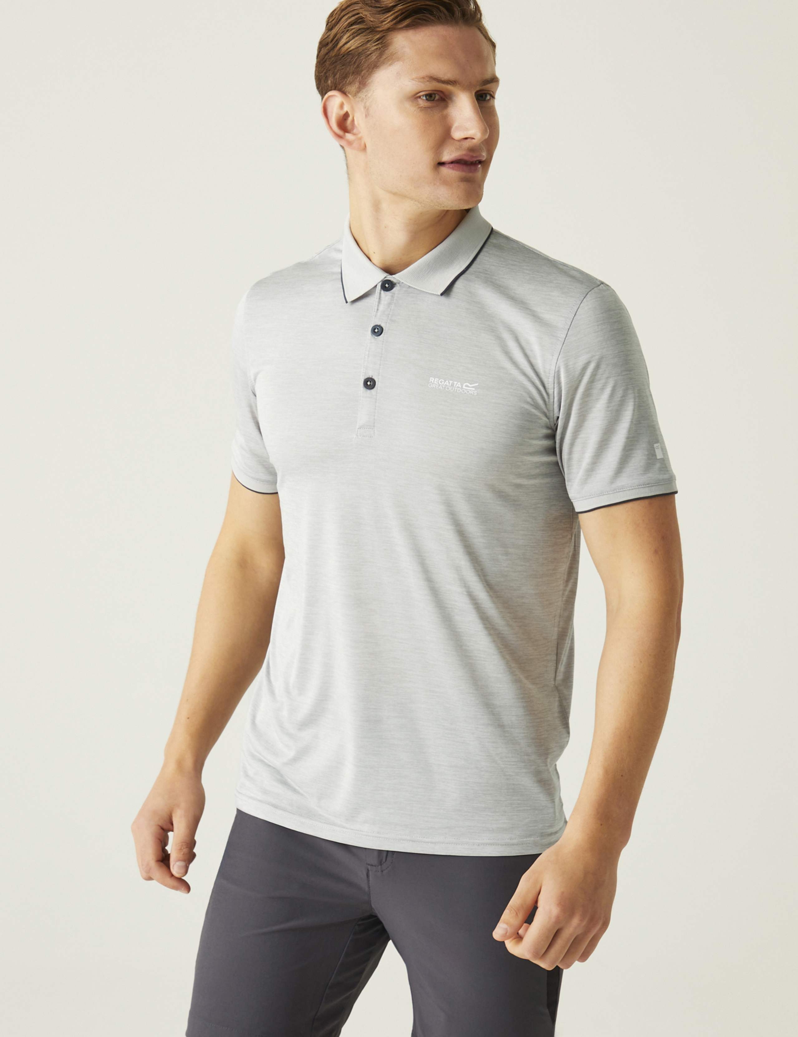 Remex II Tipped Polo Shirt 1 of 5