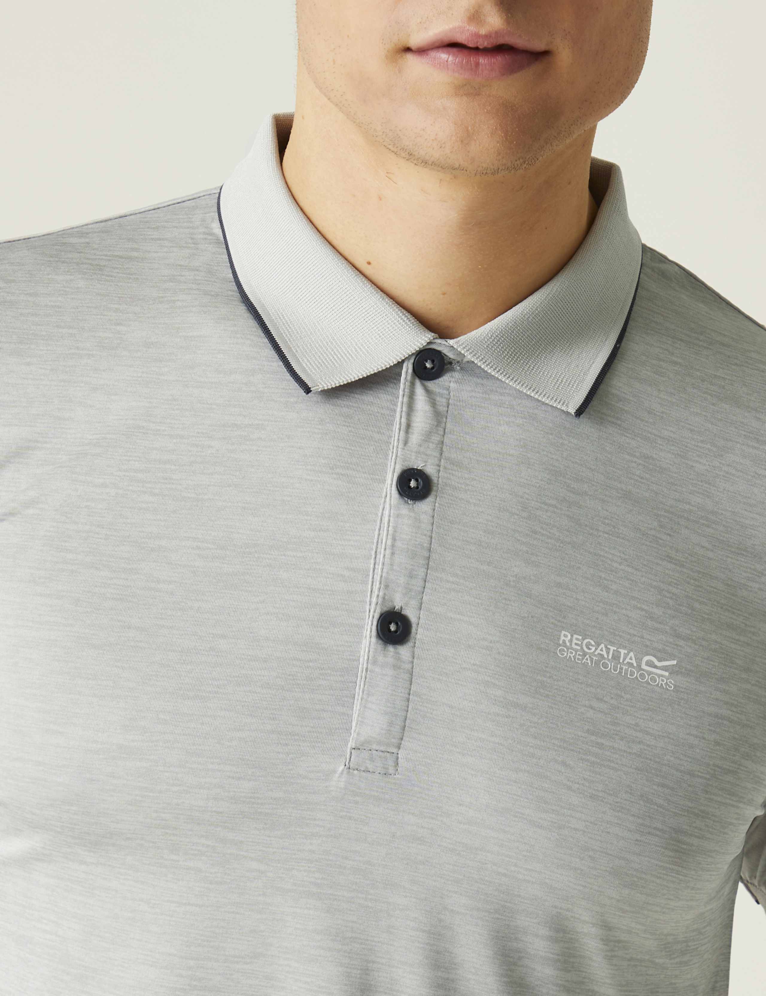 Remex II Tipped Polo Shirt 5 of 5