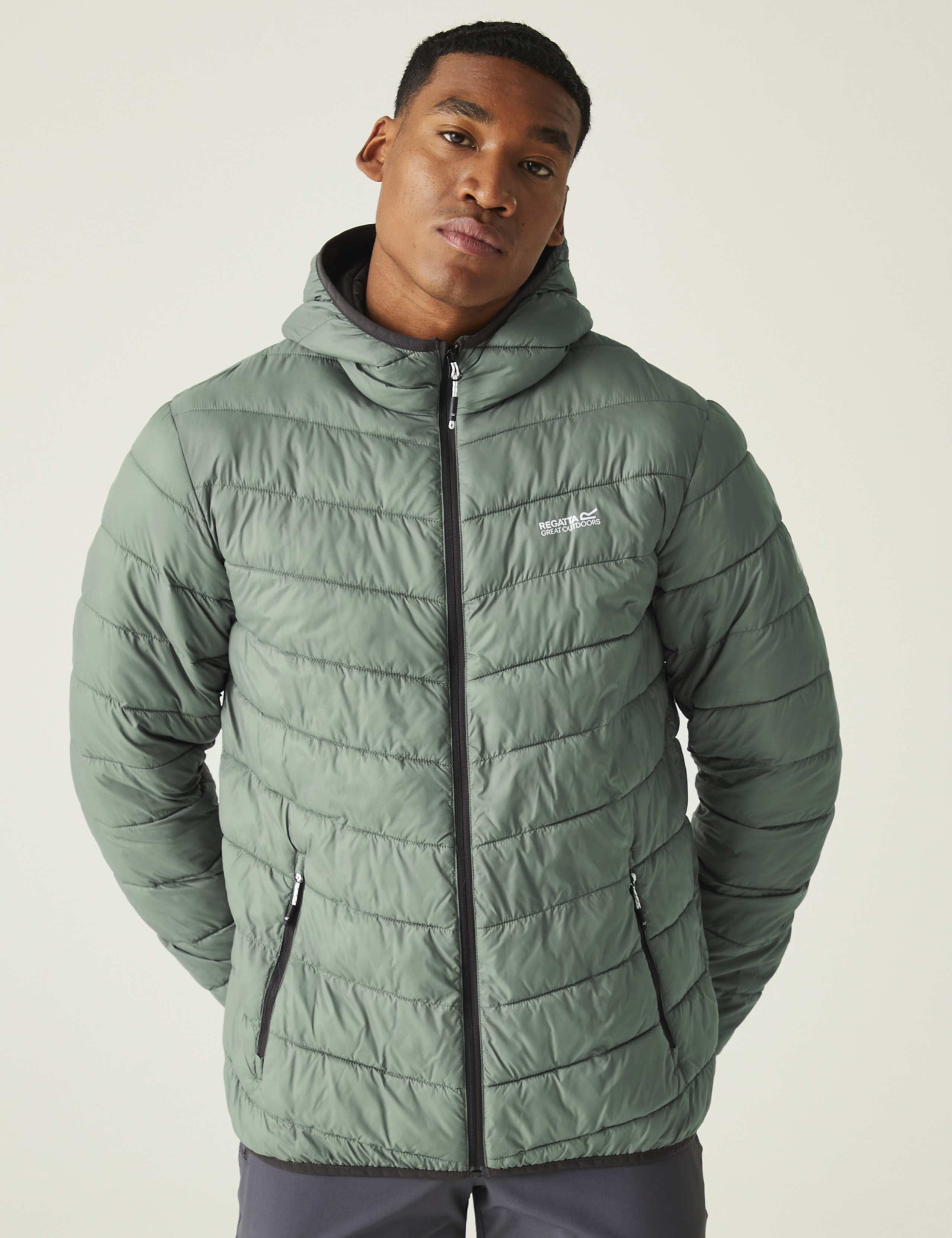 Hillpack Water-Repellent Puffer Jacket 1 of 5