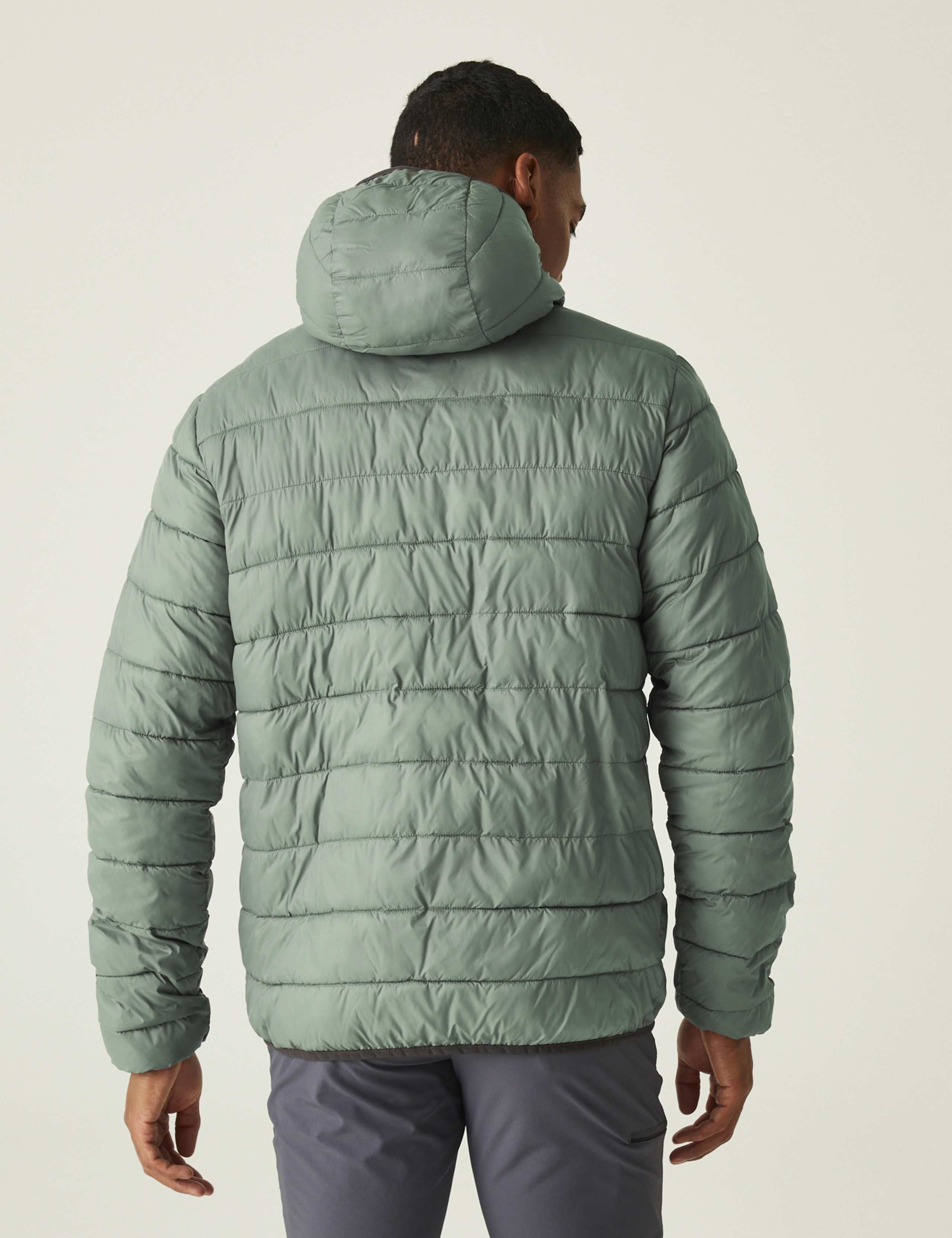 Hillpack Water-Repellent Puffer Jacket 4 of 5