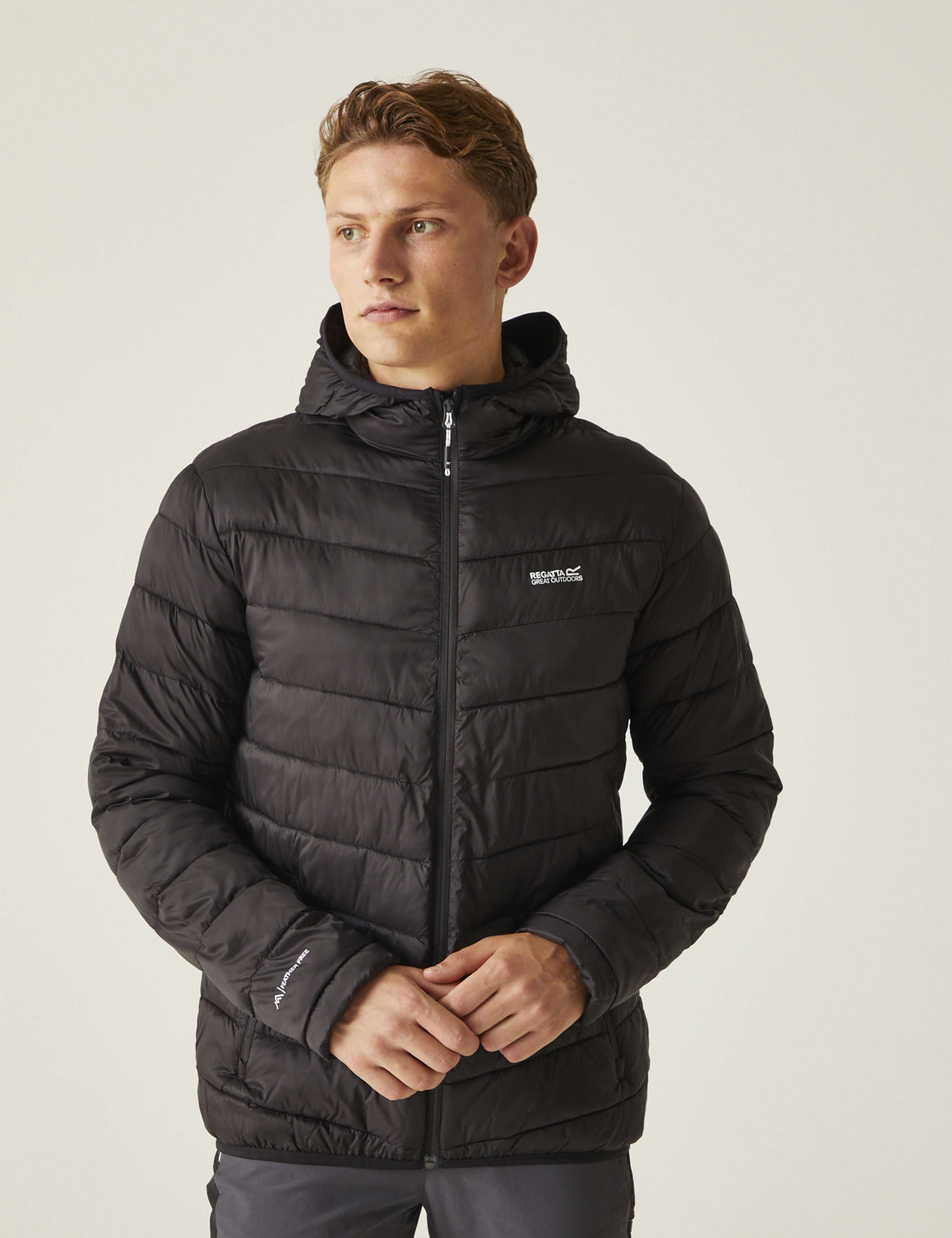 Hillpack Water-Repellent Puffer Jacket 1 of 6