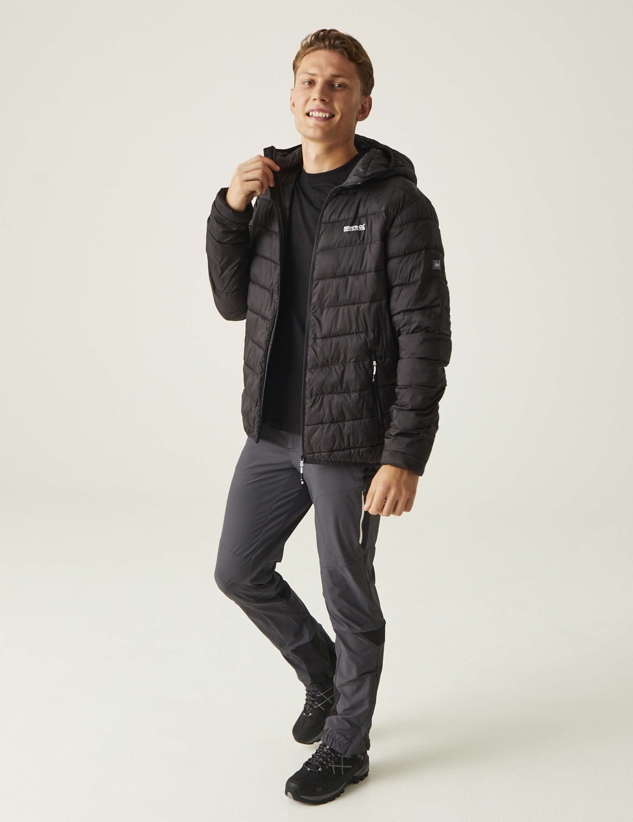 Hillpack Water-Repellent Puffer Jacket 2 of 6