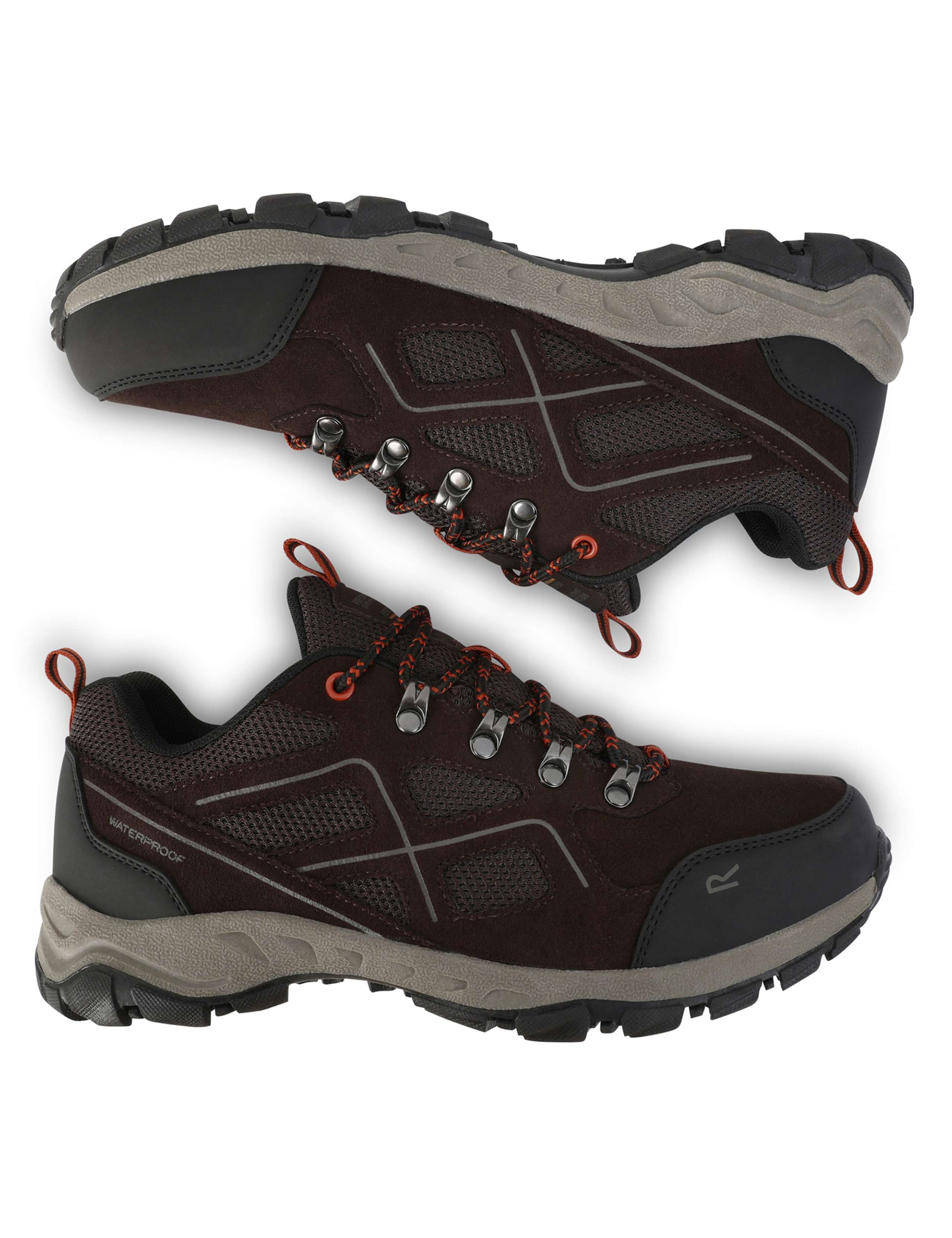 Vendeavour Suede Waterproof Walking Shoes 3 of 9