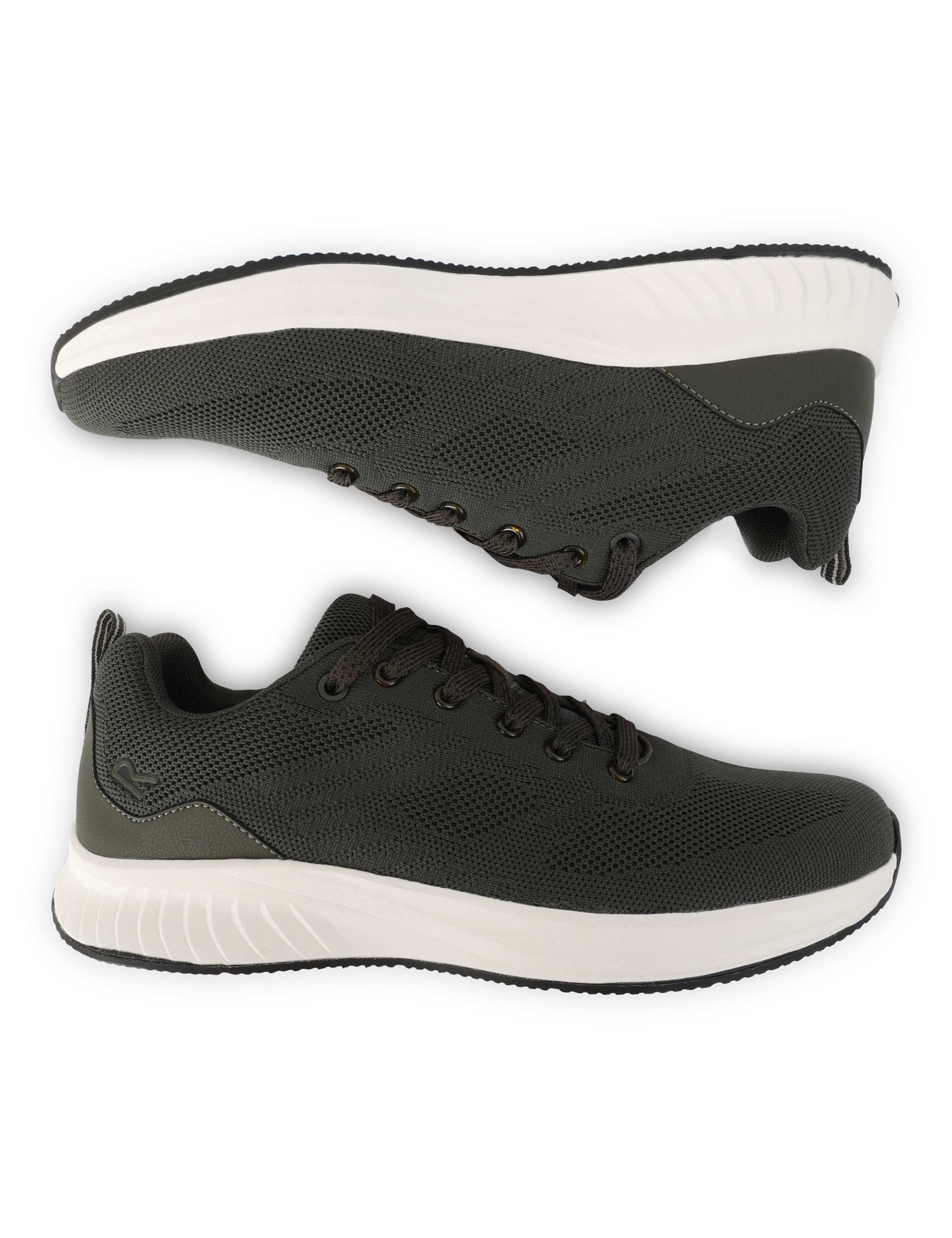Marine Sport Lace Up Trainers 3 of 6