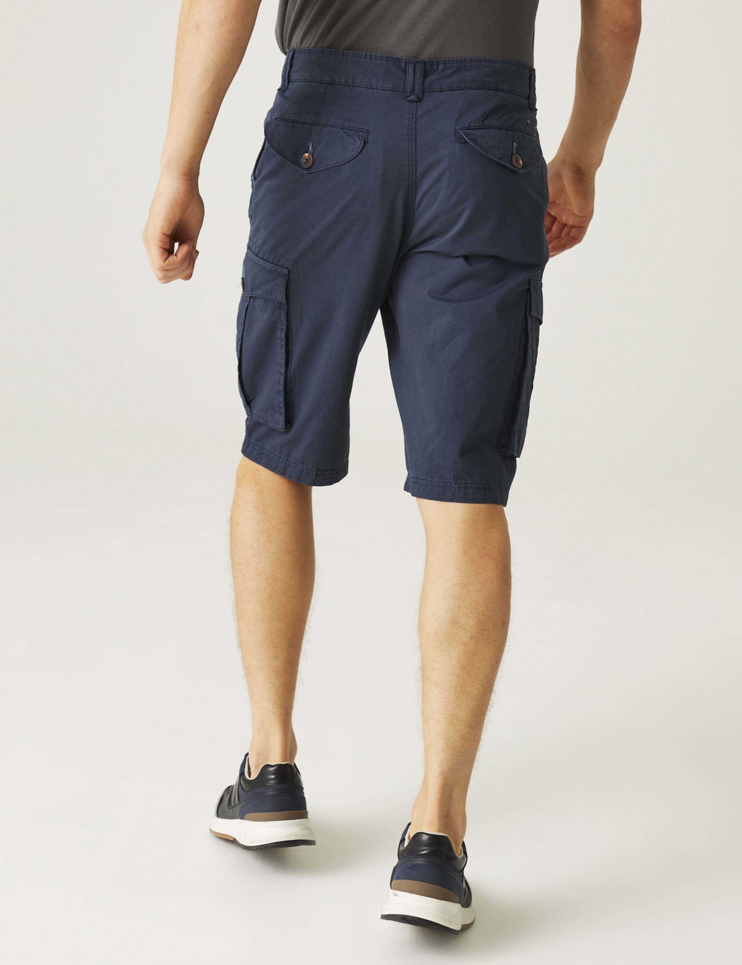 Shorebay Pure Cotton Cargo Shorts 4 of 5