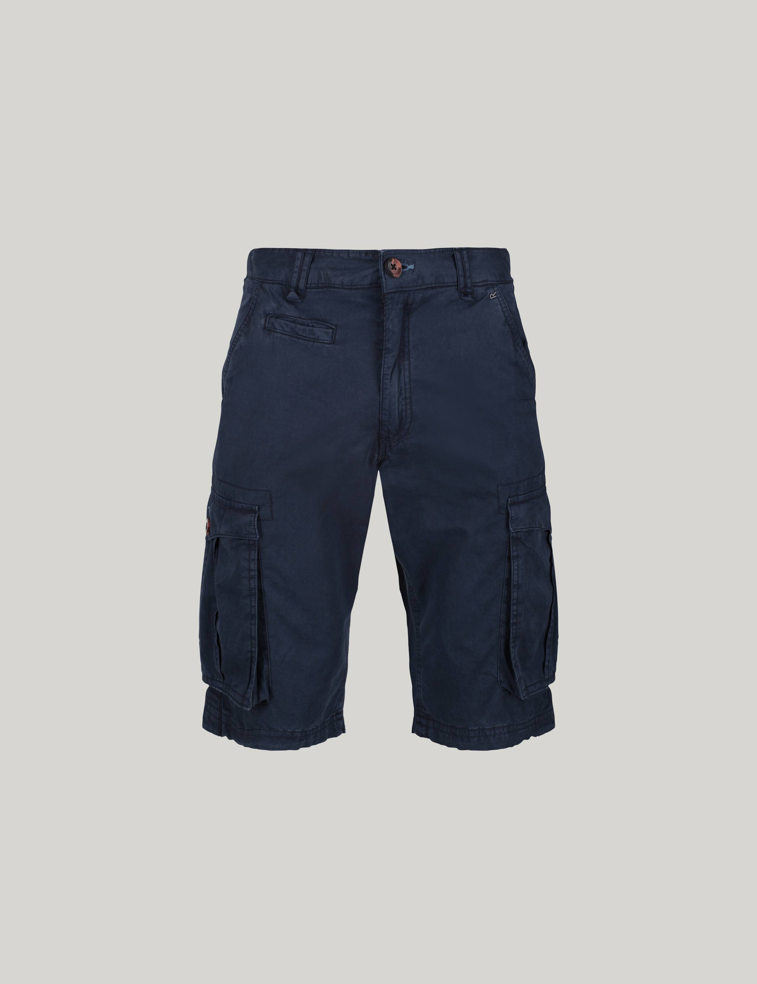 Shorebay Pure Cotton Cargo Shorts 2 of 5