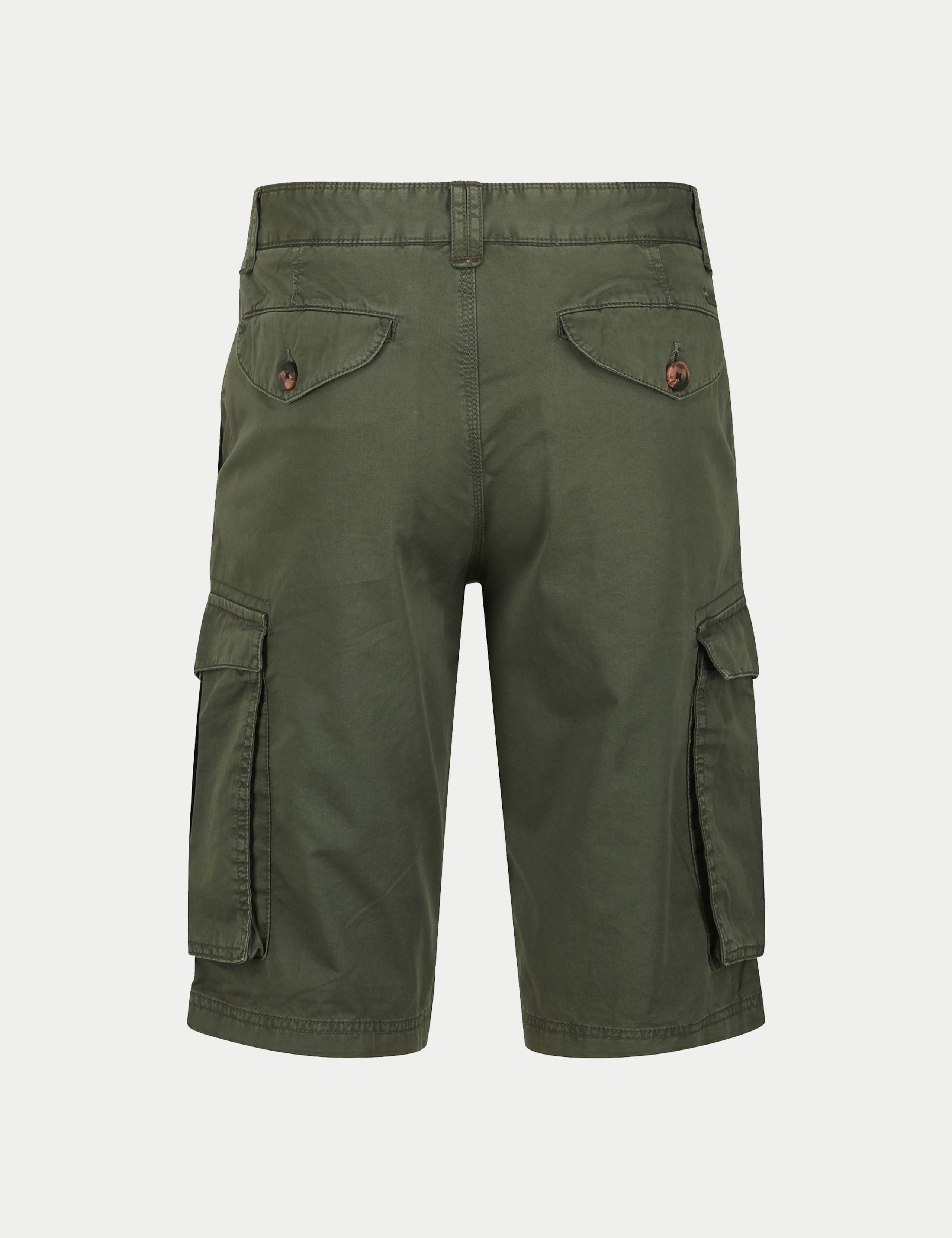 Shorebay Pure Cotton Cargo Shorts 6 of 6