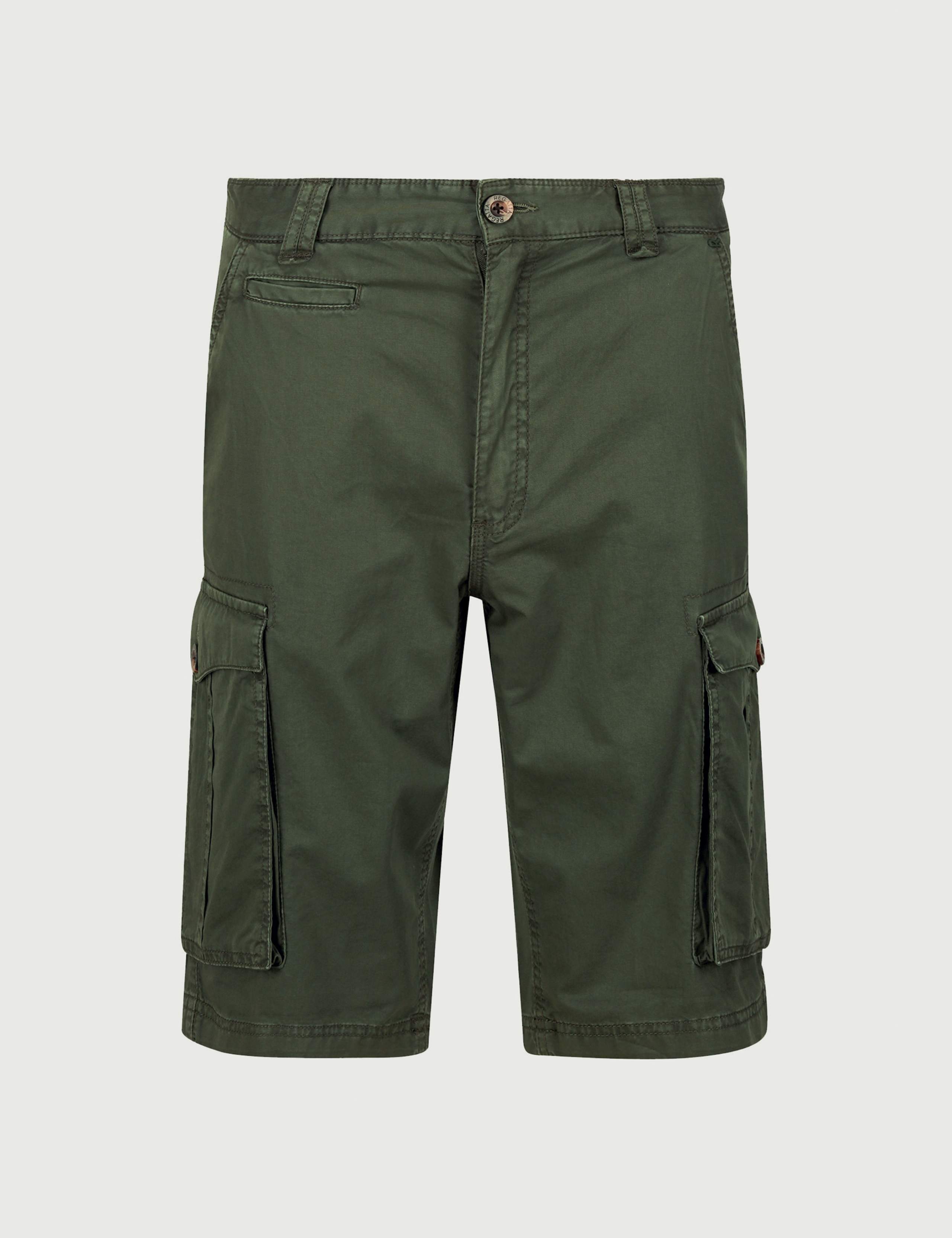 Shorebay Pure Cotton Cargo Shorts 2 of 6