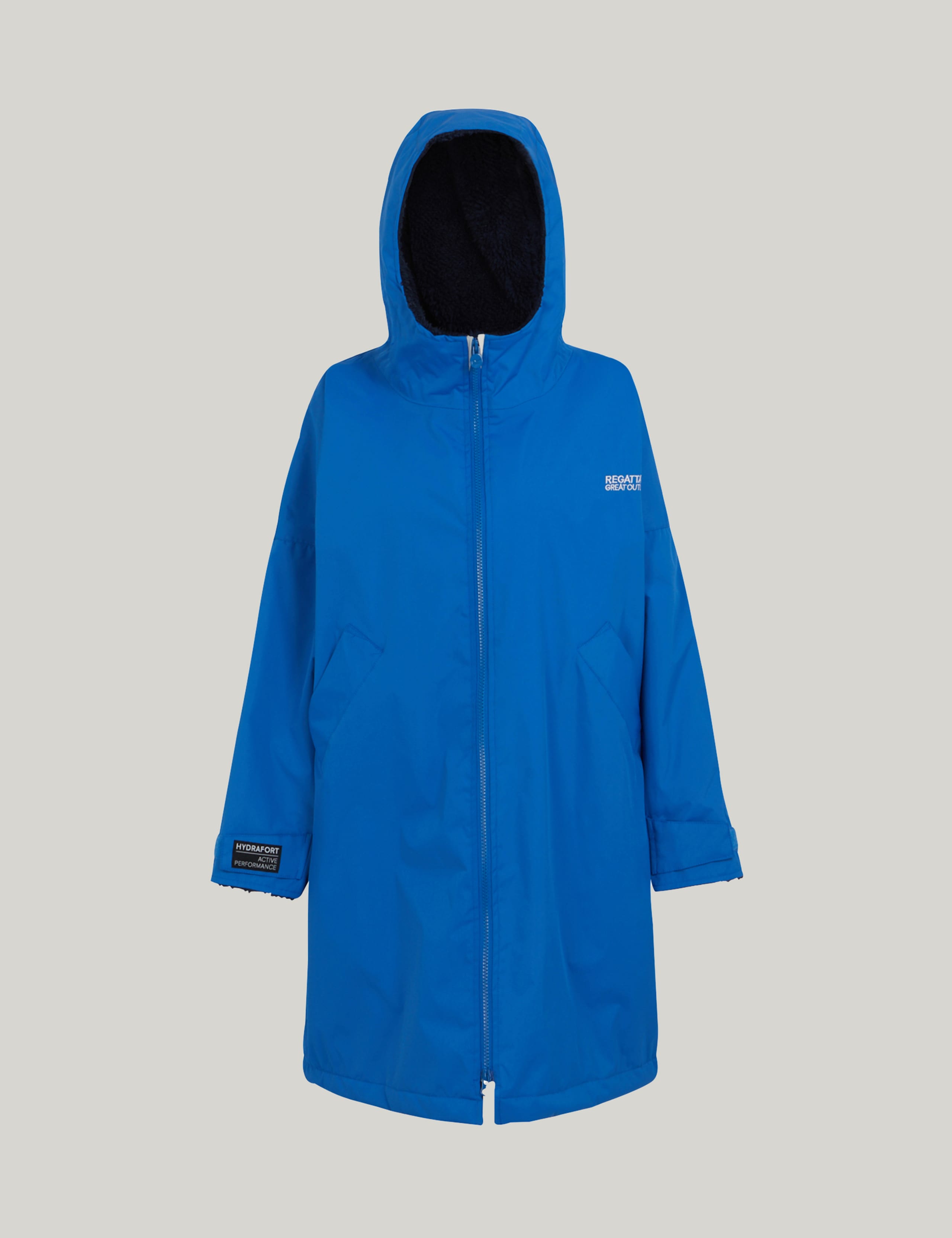 Waterproof Fleece Lined Changing Robe (5-13 Yrs) 2 of 8