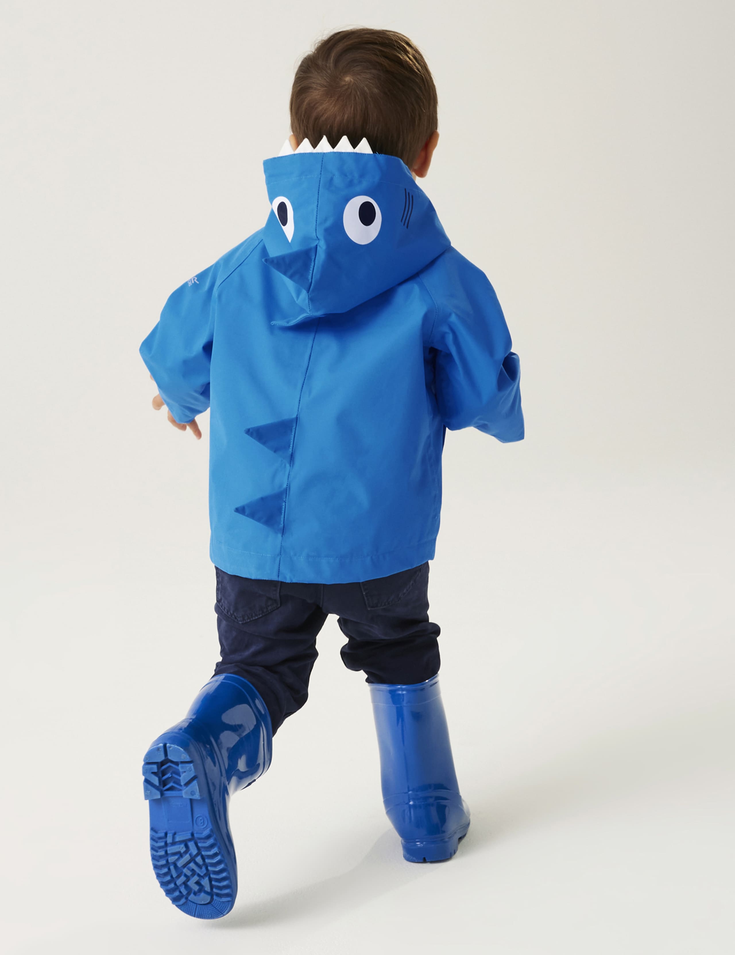 Hooded Animal Waterproof Jacket (6 Mths-3 Yrs) 4 of 6