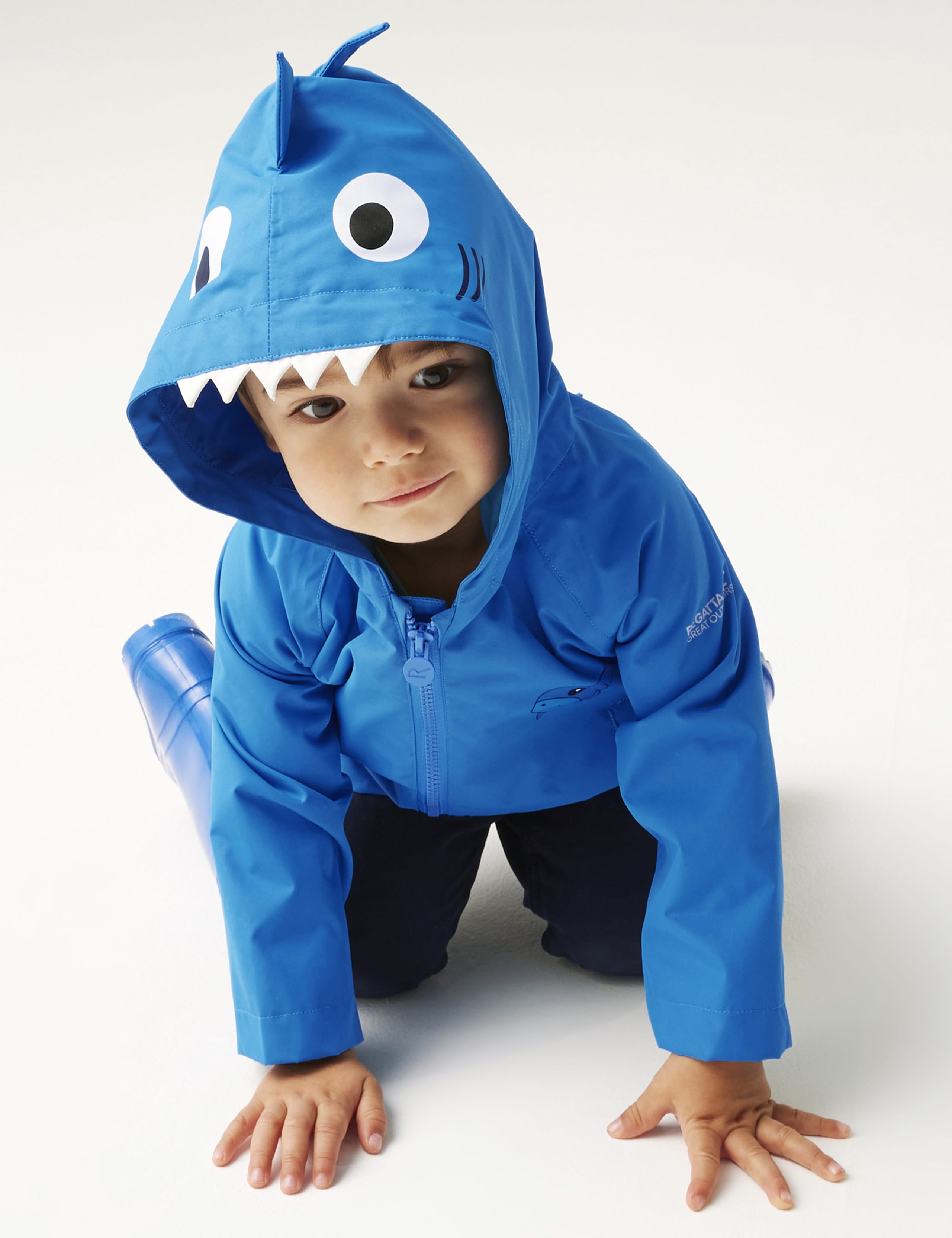 Hooded Animal Waterproof Jacket (6 Mths-3 Yrs) 5 of 6