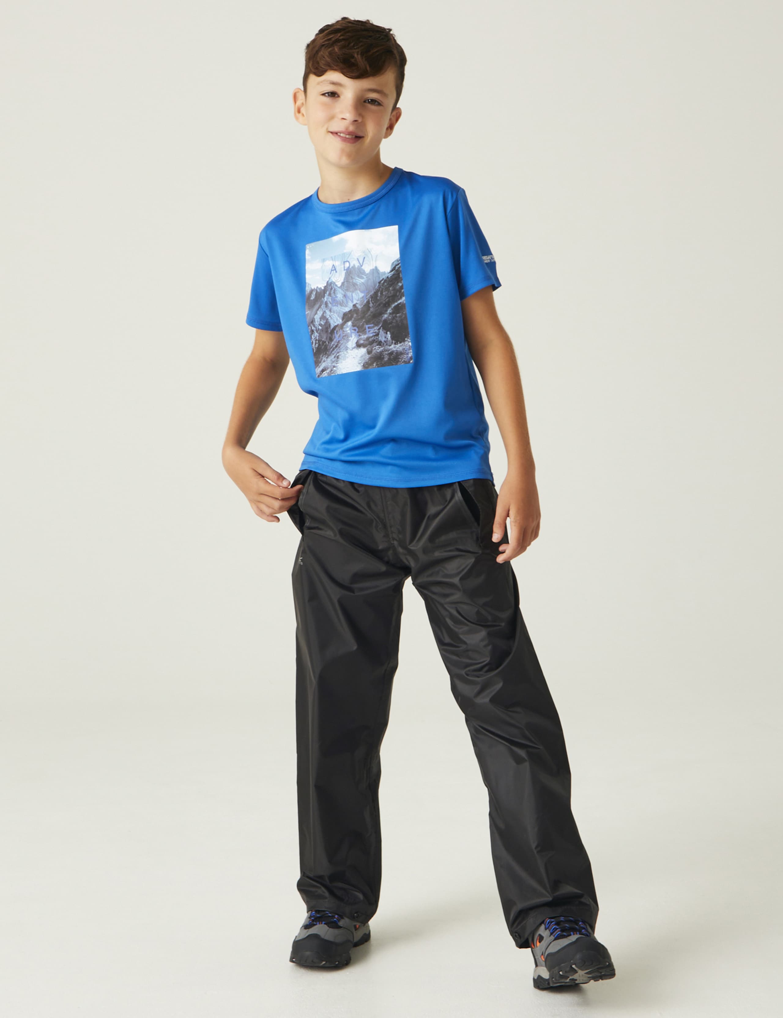 Stormbreak Waterproof Overtrousers (3-14 Yrs) 3 of 5