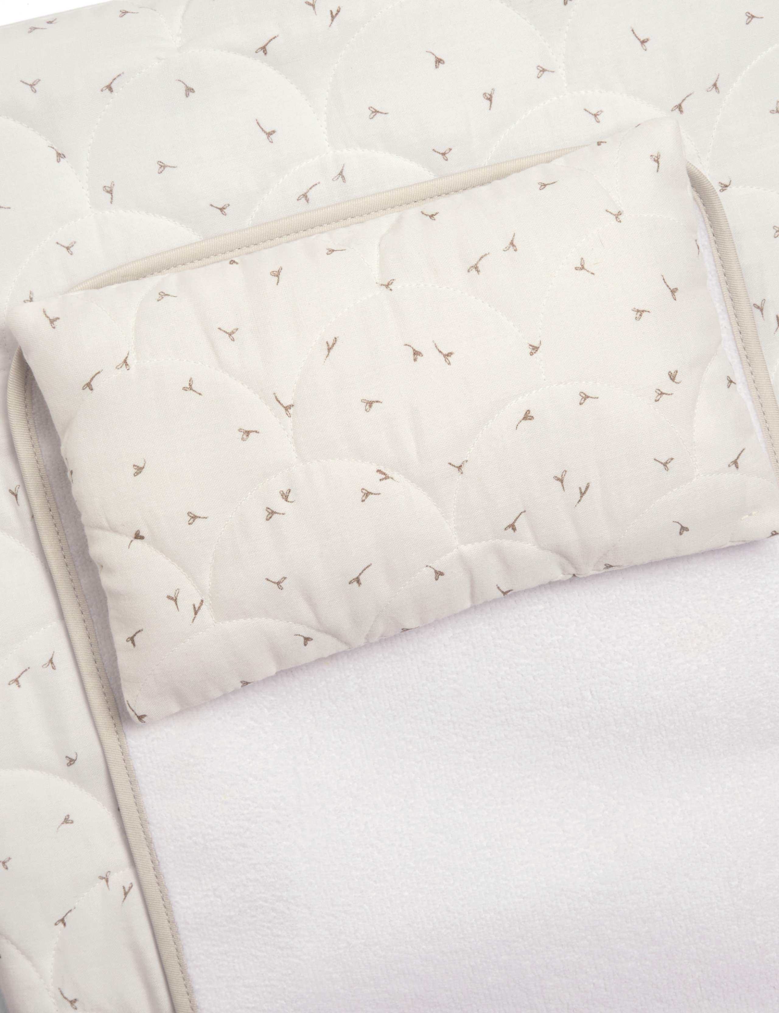 Welcome To The World Seedling Luxury Changing Mat 2 of 2