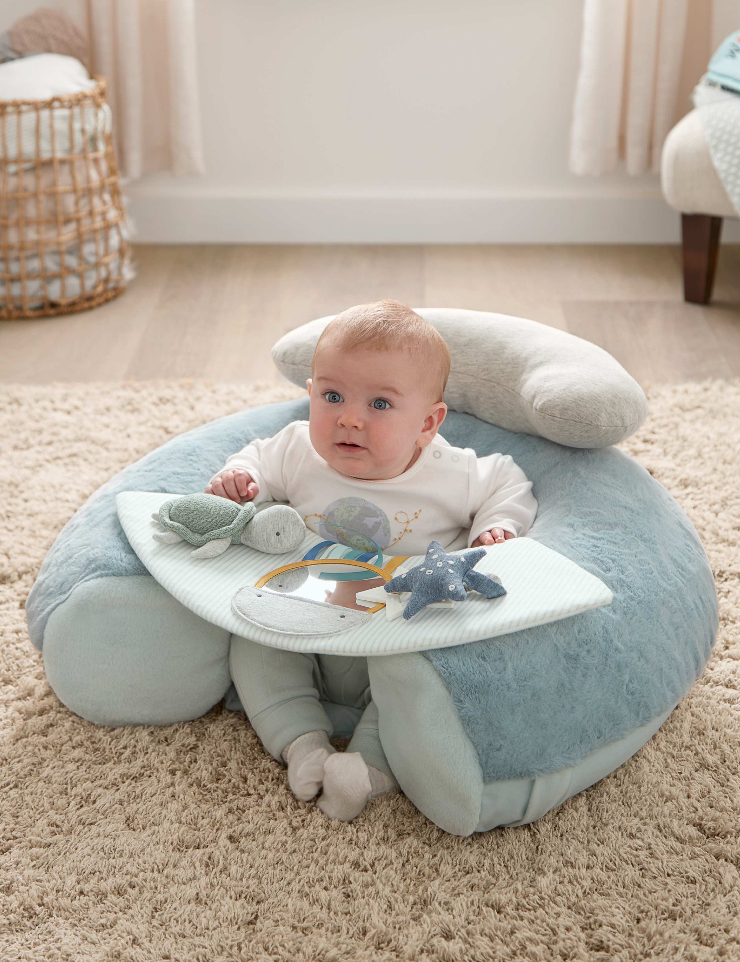 Welcome to the World Sit & Play Under the Sea Interactive Seat 1 of 5