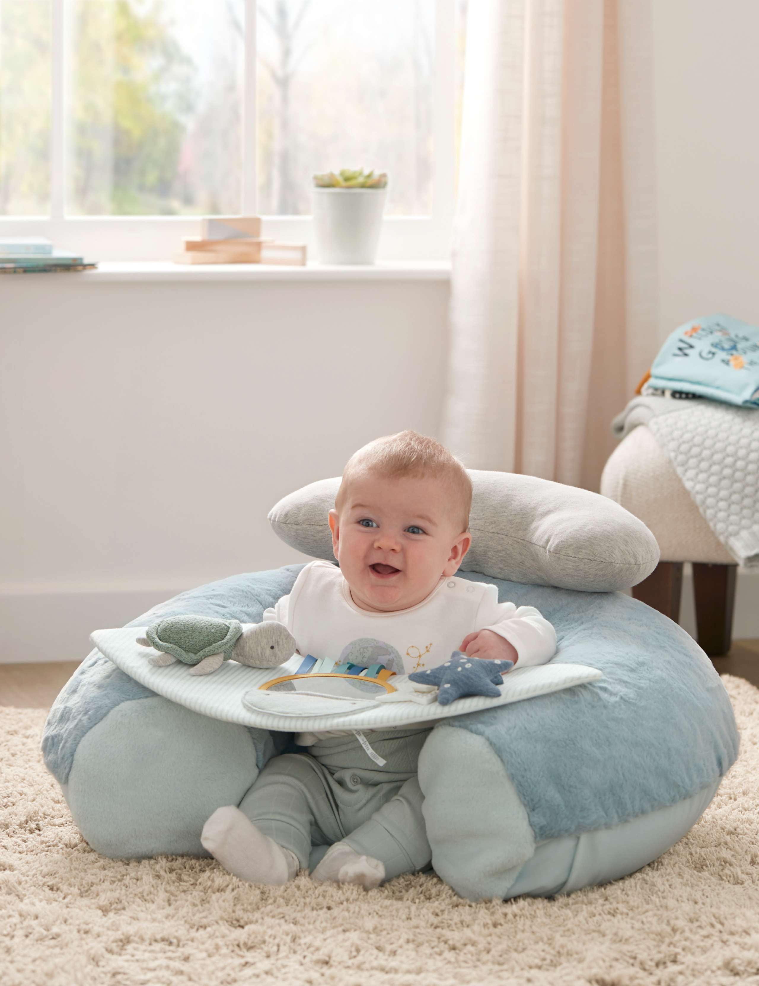 Welcome to the World Sit & Play Under the Sea Interactive Seat 3 of 5