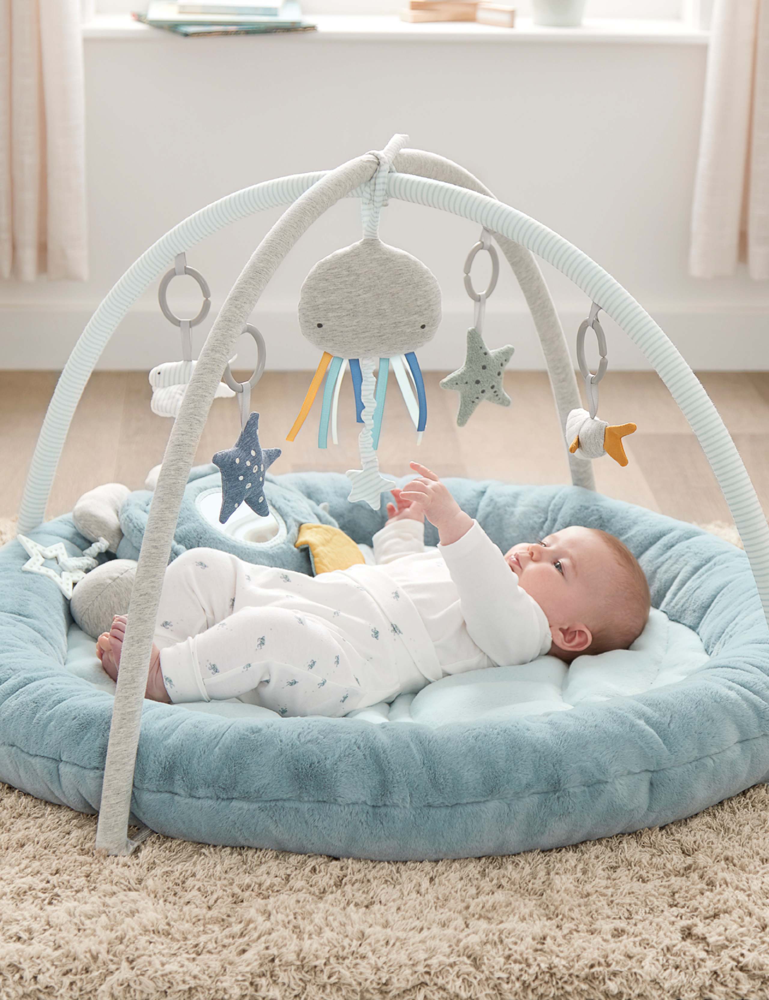Welcome To The World Under the Sea Playmat & Gym 7 of 7