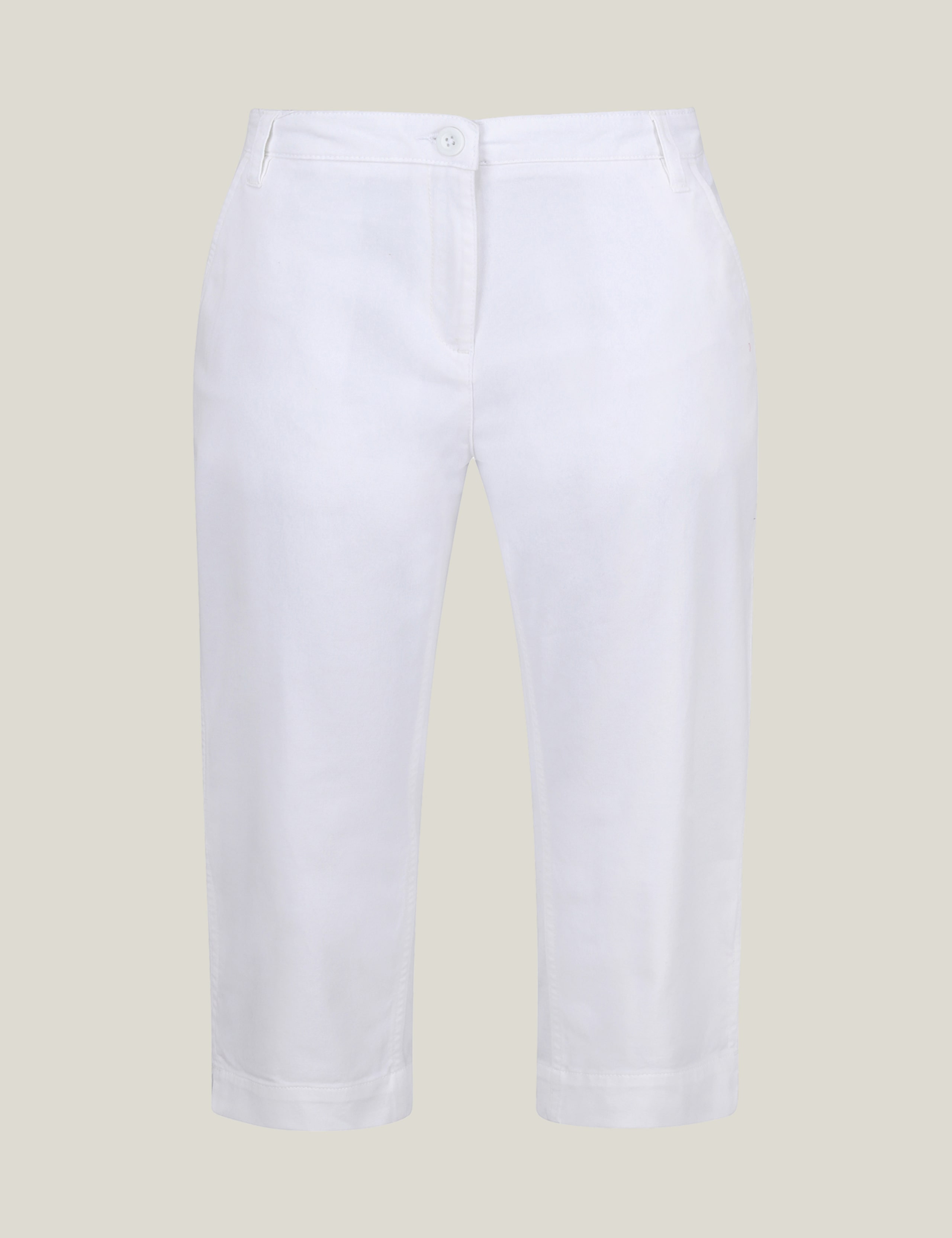 Bayletta Cotton Rich Casual Capri Shorts 2 of 5