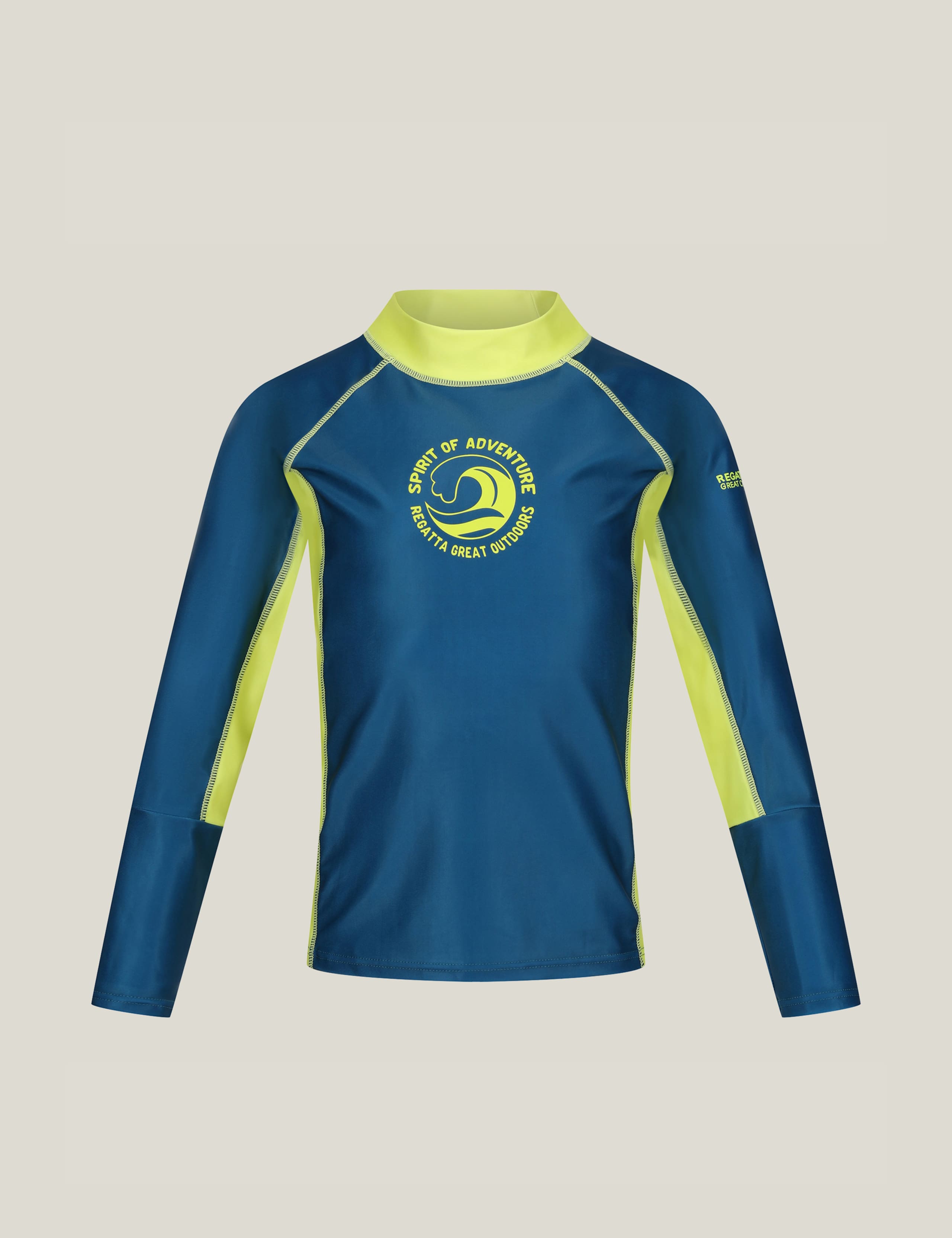Hoku II Colourblock Rash Vest (3-14 Yrs) 2 of 5