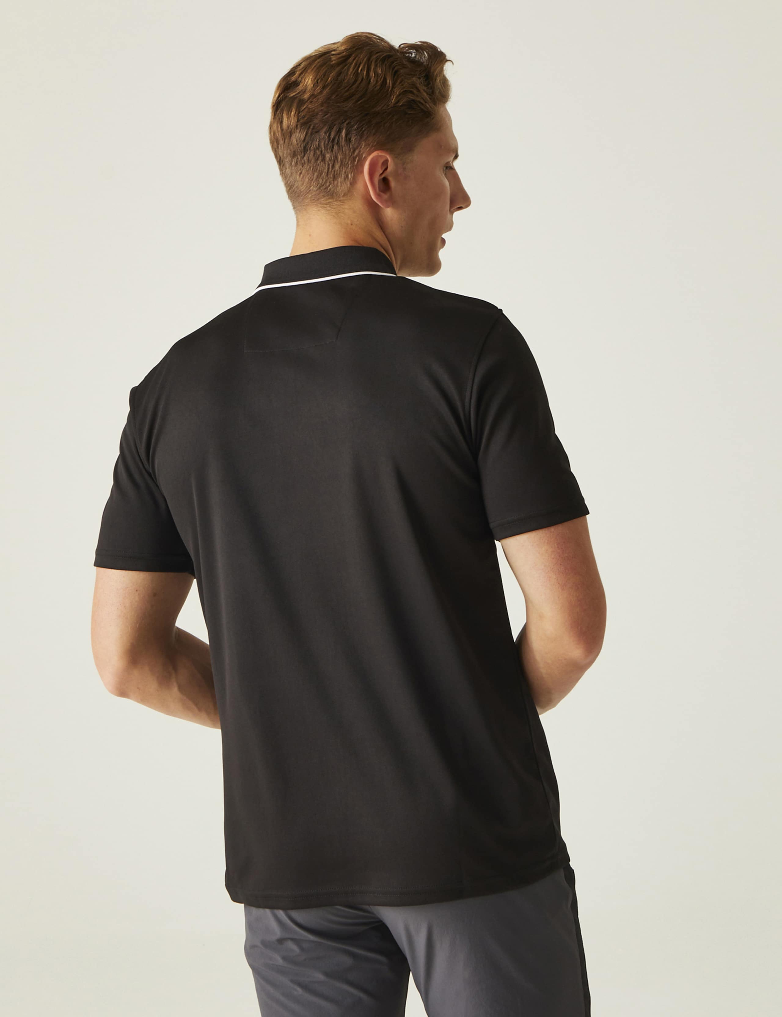 Maverik V Tipped Collar Polo Shirt 4 of 4