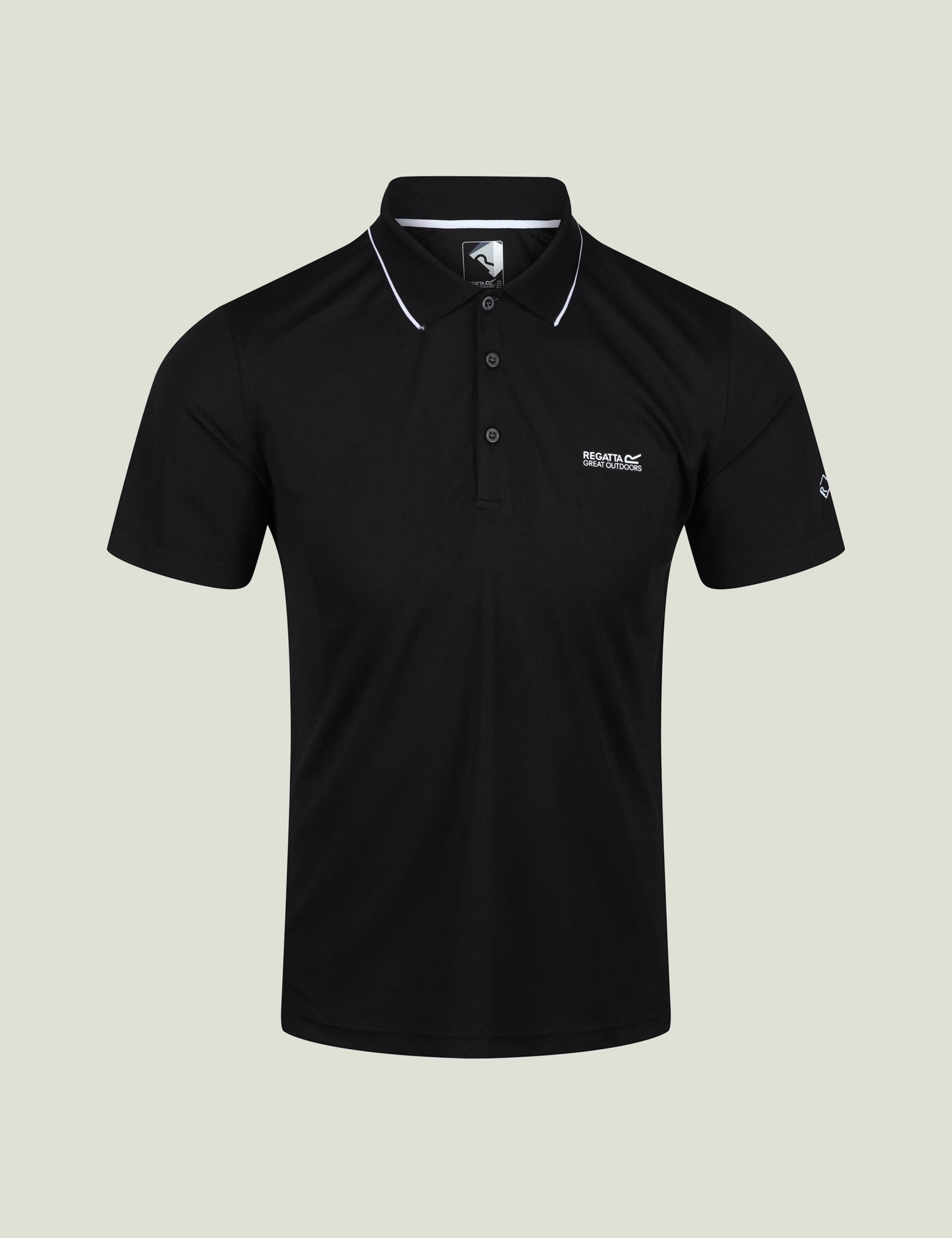 Maverik V Tipped Collar Polo Shirt 2 of 4