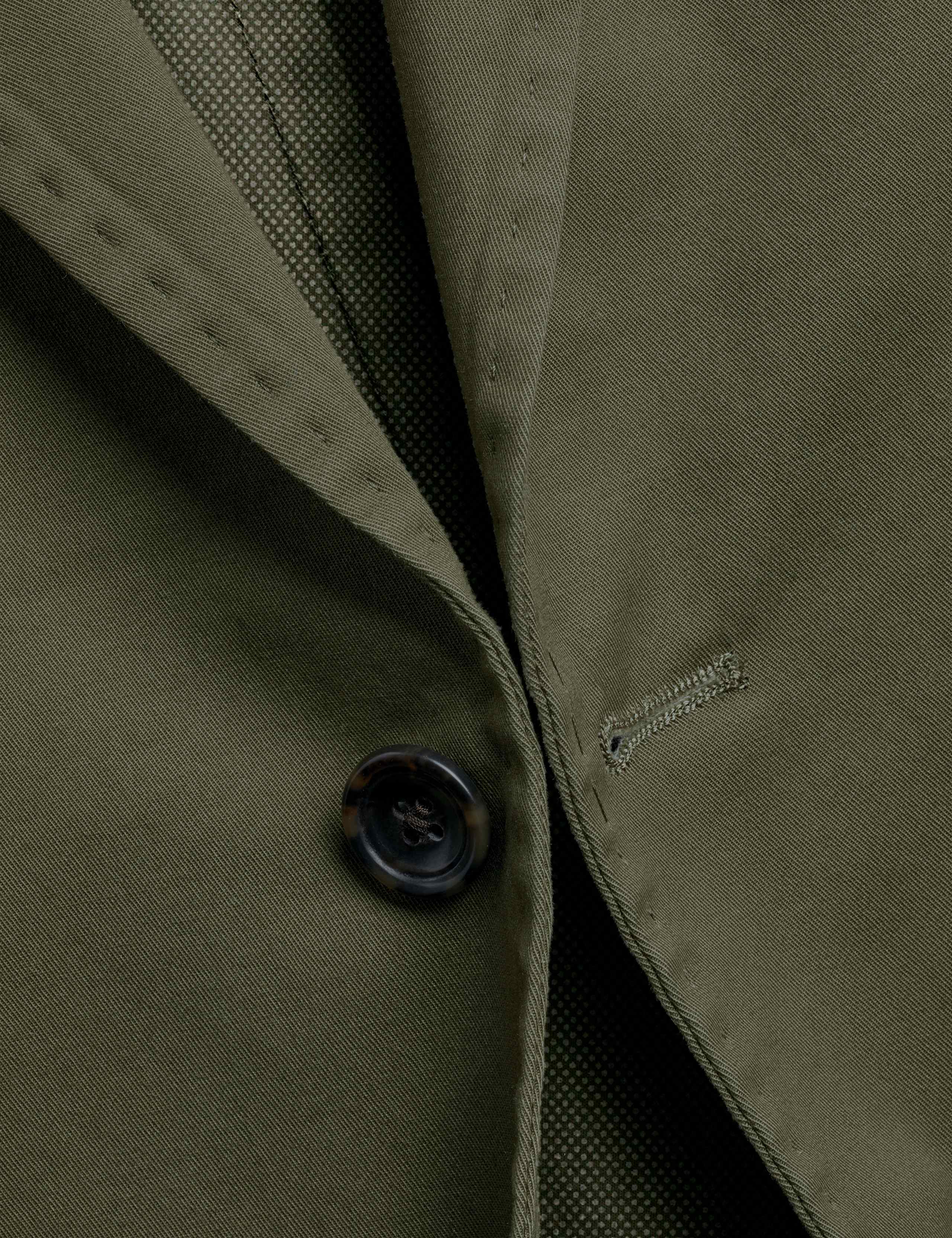 Slim Fit Cotton Rich Stretch Jacket 5 of 5