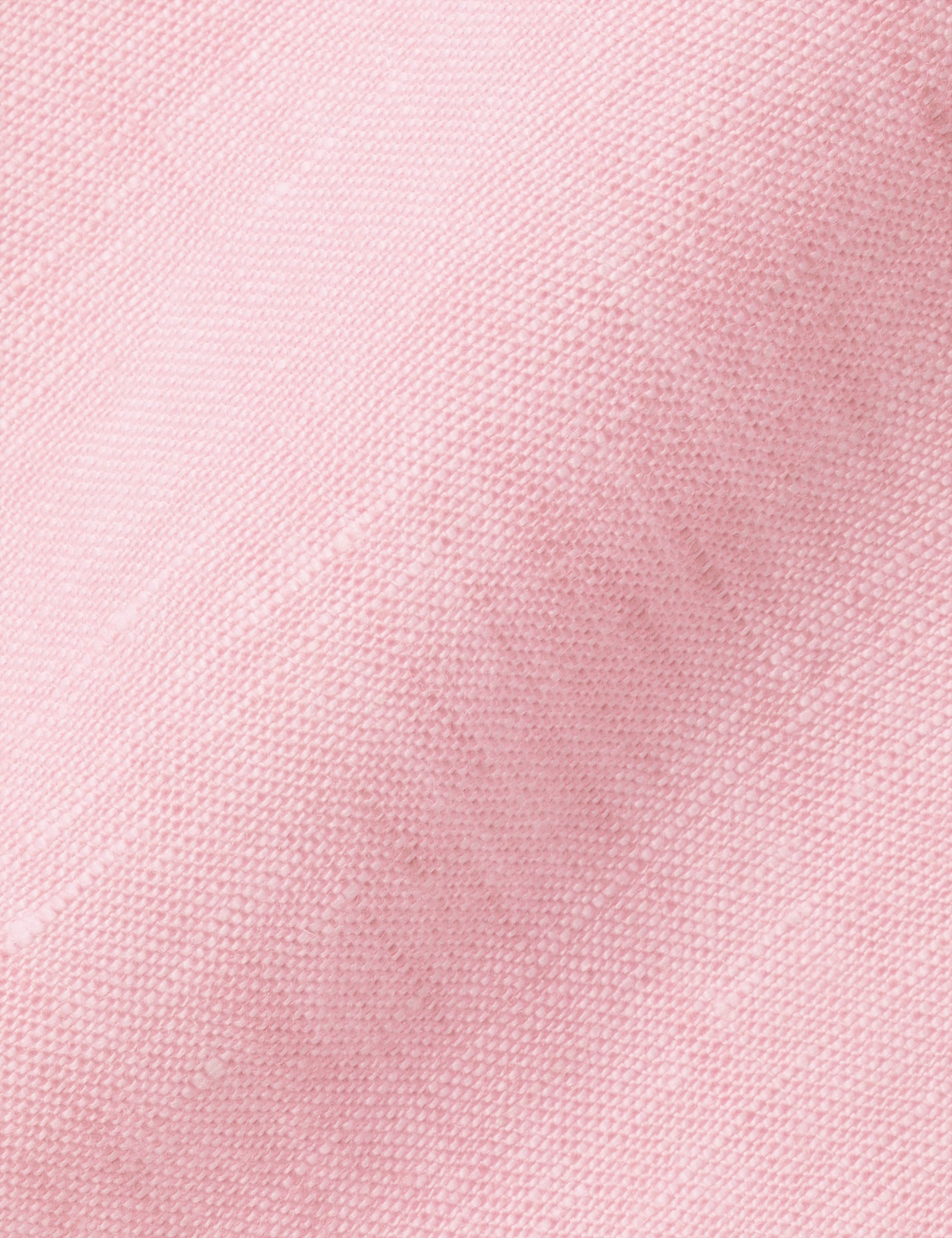 Slim Fit Pure Linen Shirt 5 of 5