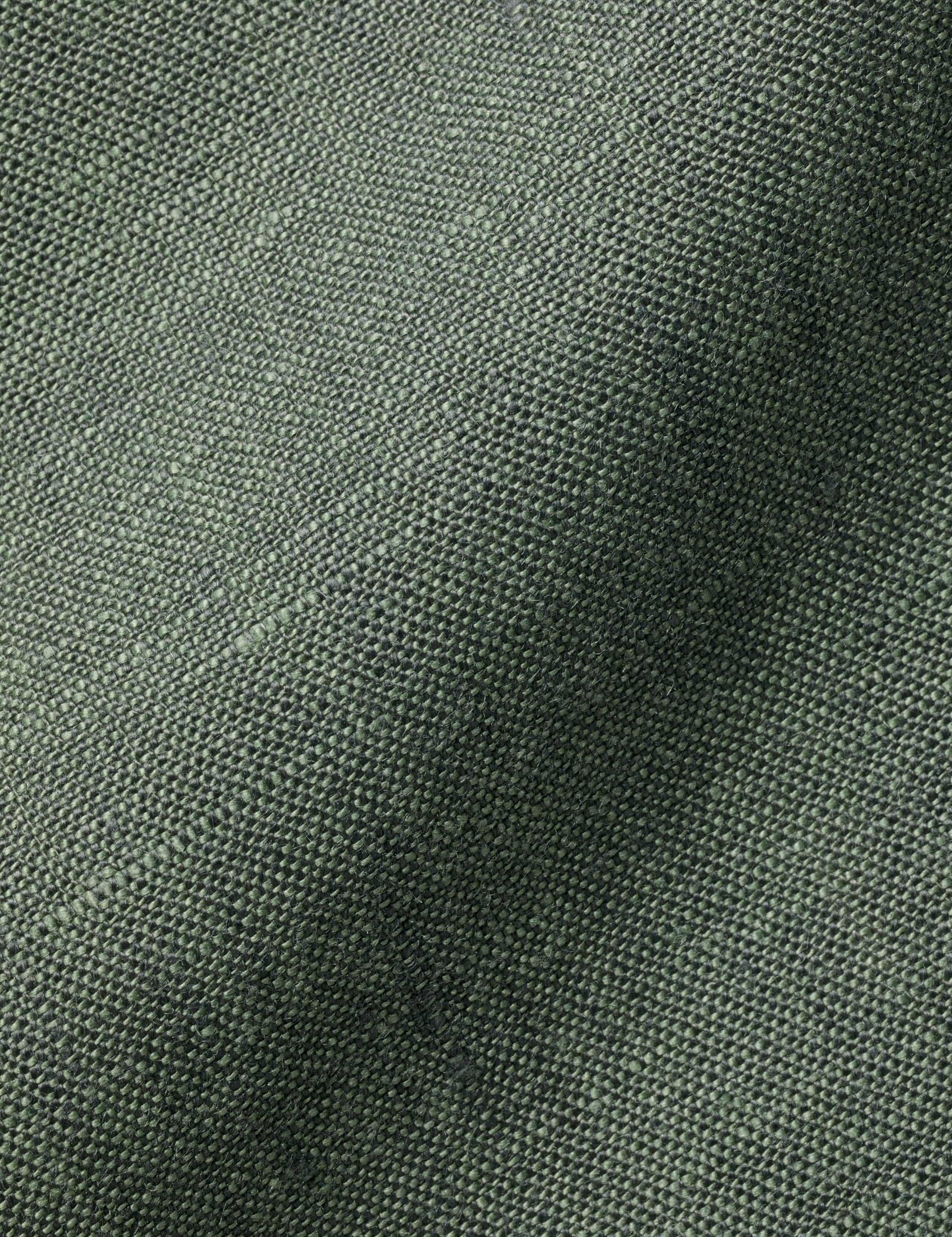 Slim Fit Pure Linen Shirt 5 of 5