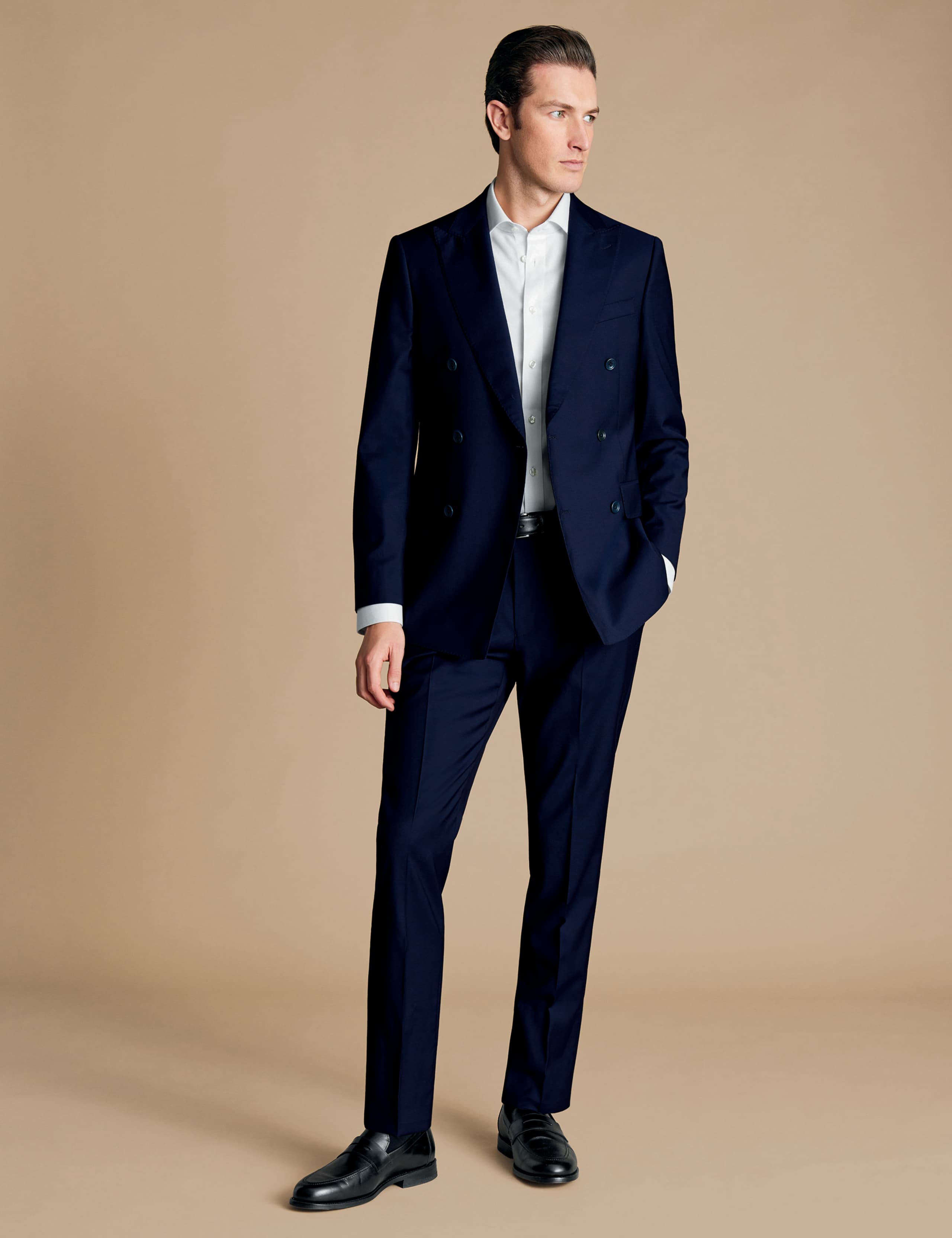 Italian Wool Rich Slim Fit Suit Jacket 1 of 3