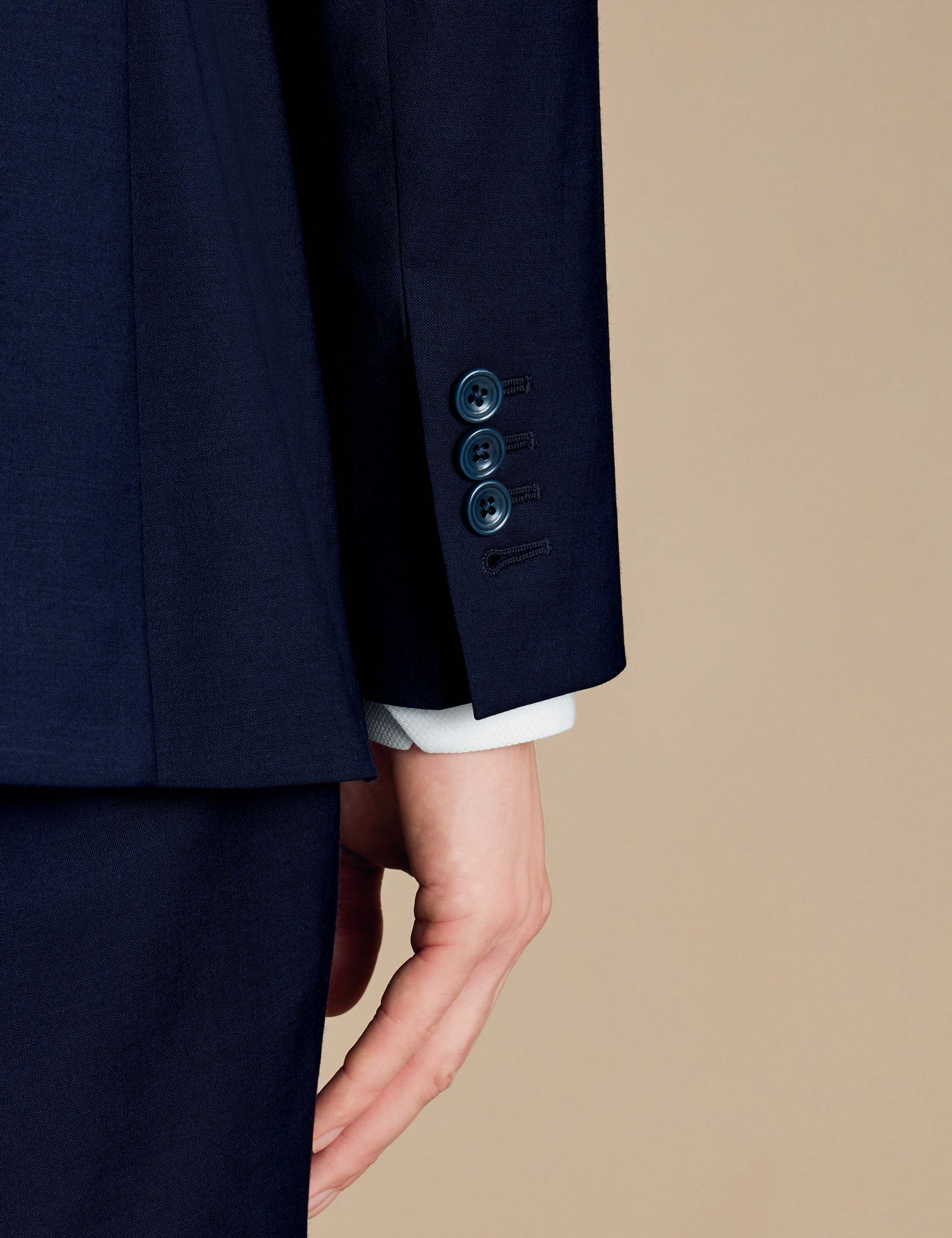 Italian Wool Rich Slim Fit Suit Jacket 2 of 3