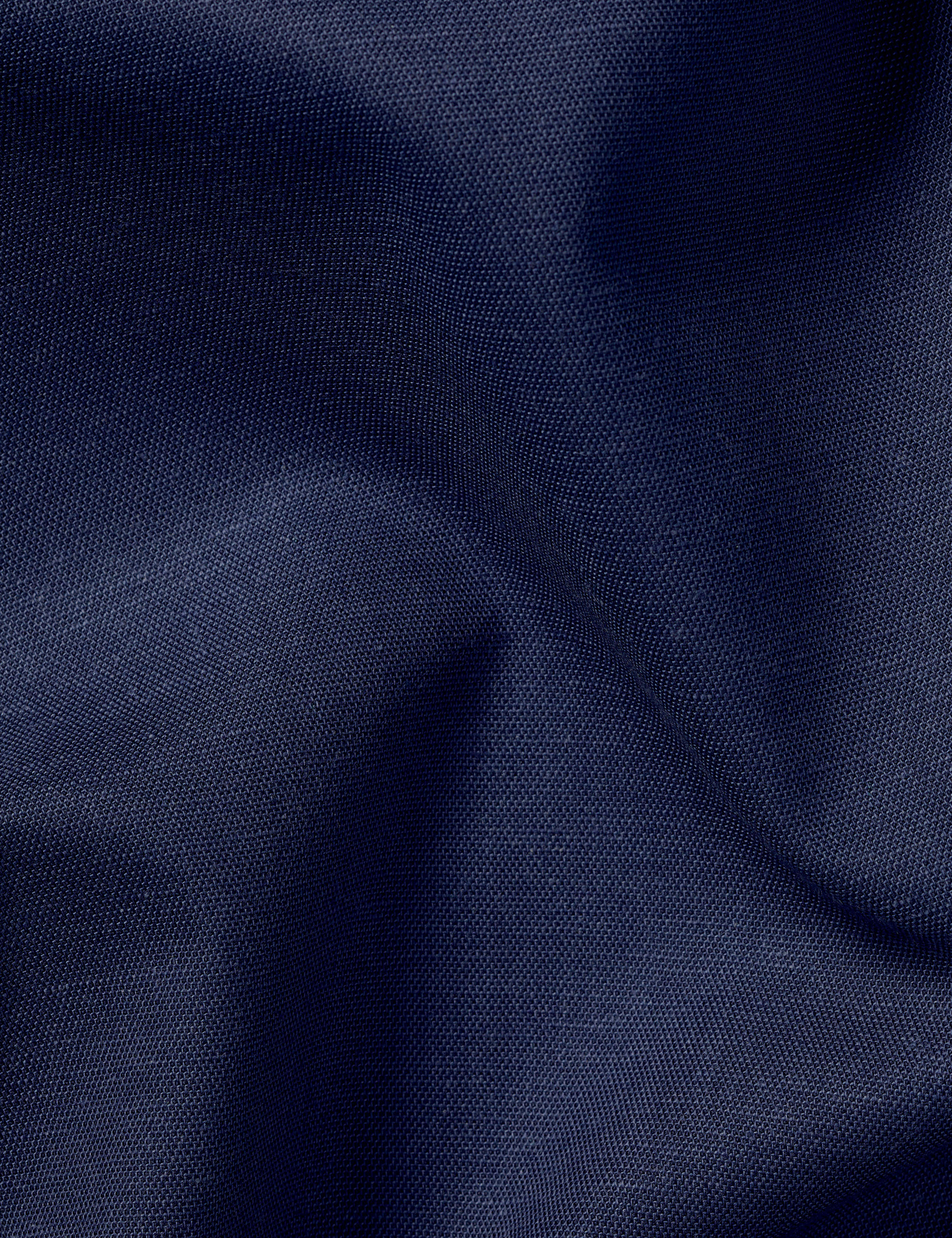 Slim Fit Non Iron Cotton Linen Blend Shirt 5 of 5